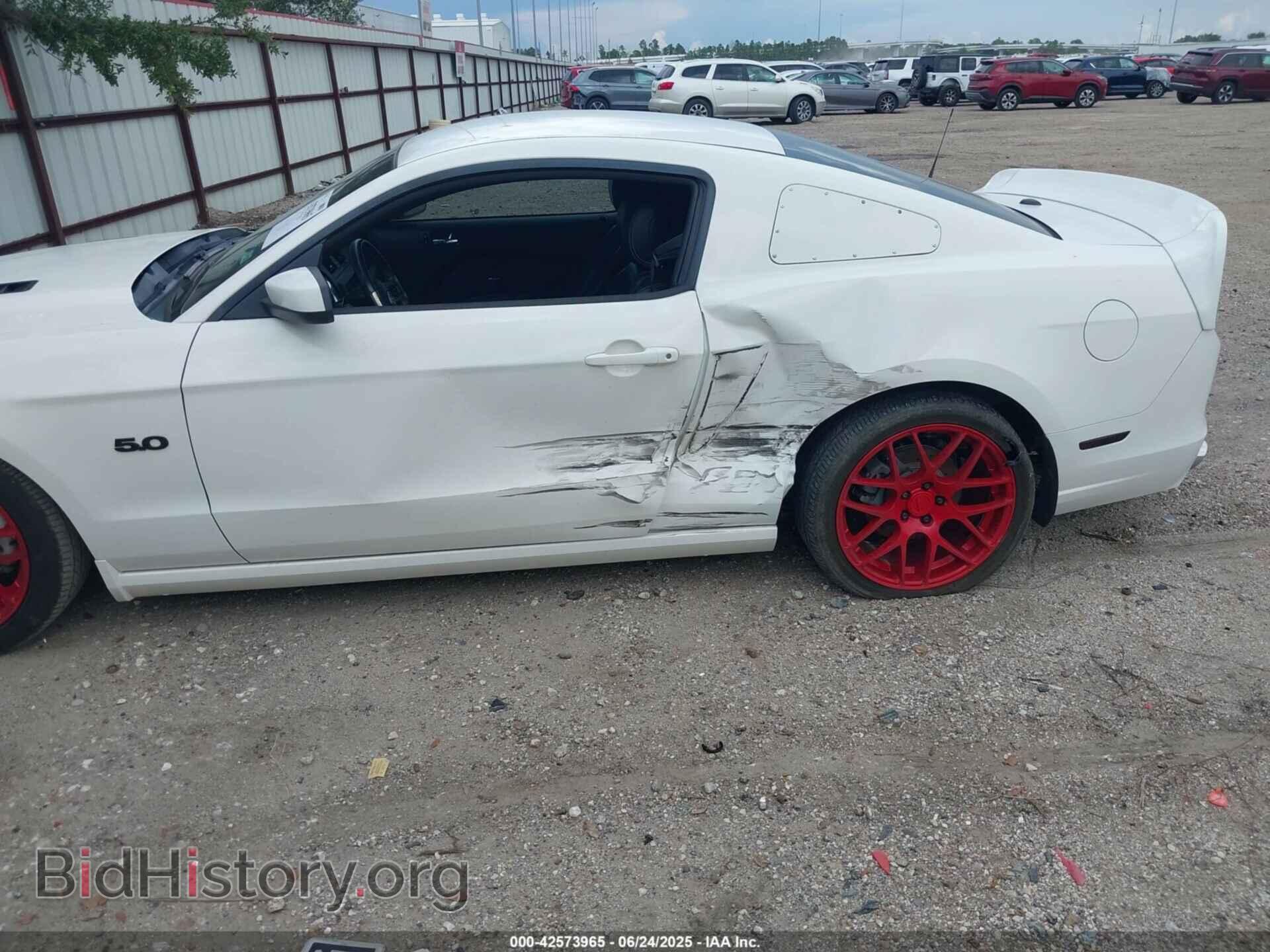 2013 FORD MUSTANG - VIN: 1ZVBP8CF0D5266675 - Фото 6