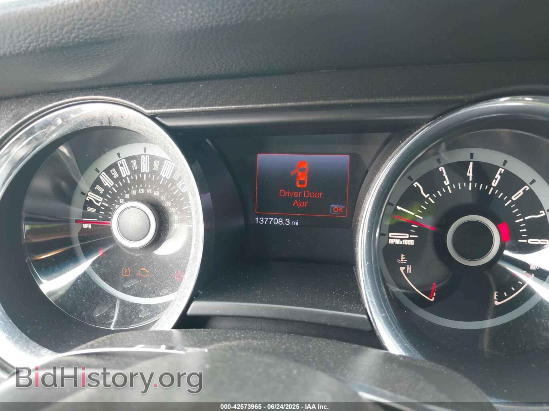 2013 FORD MUSTANG - VIN: 1ZVBP8CF0D5266675 - Фото 7