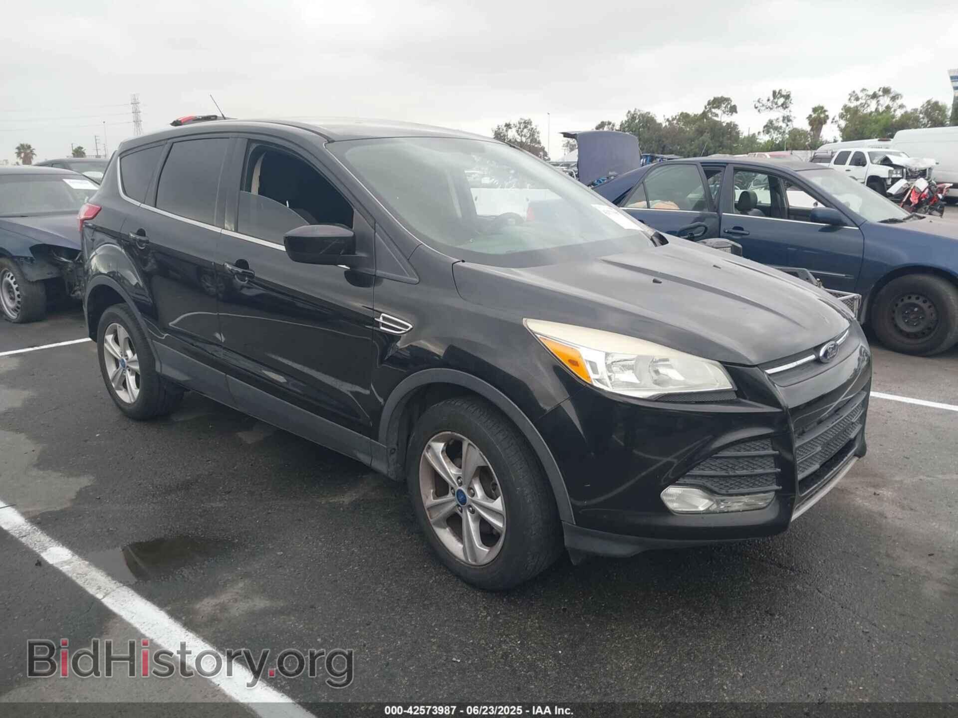 Photo 1FMCU0GX8DUC47099 - FORD ESCAPE 2013