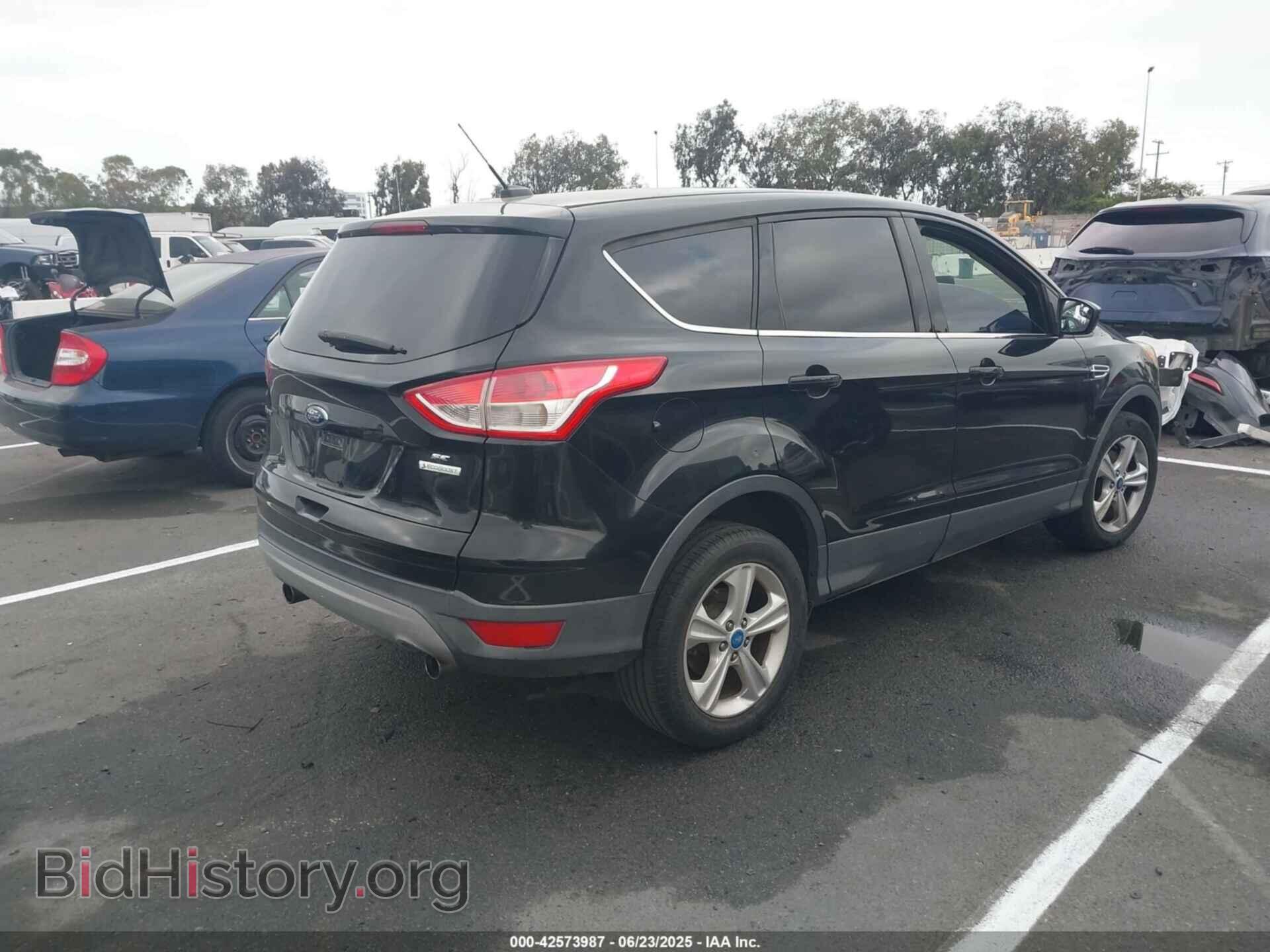 2013 FORD ESCAPE - VIN: 1FMCU0GX8DUC47099 - Фото 4