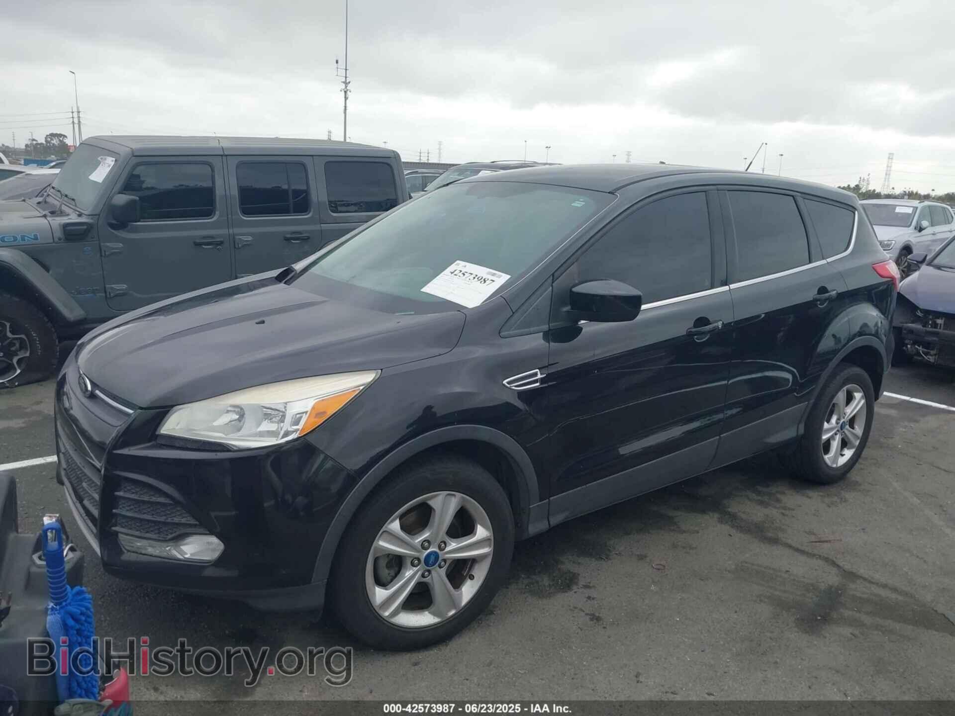 2013 FORD ESCAPE - VIN: 1FMCU0GX8DUC47099 - Фото 6