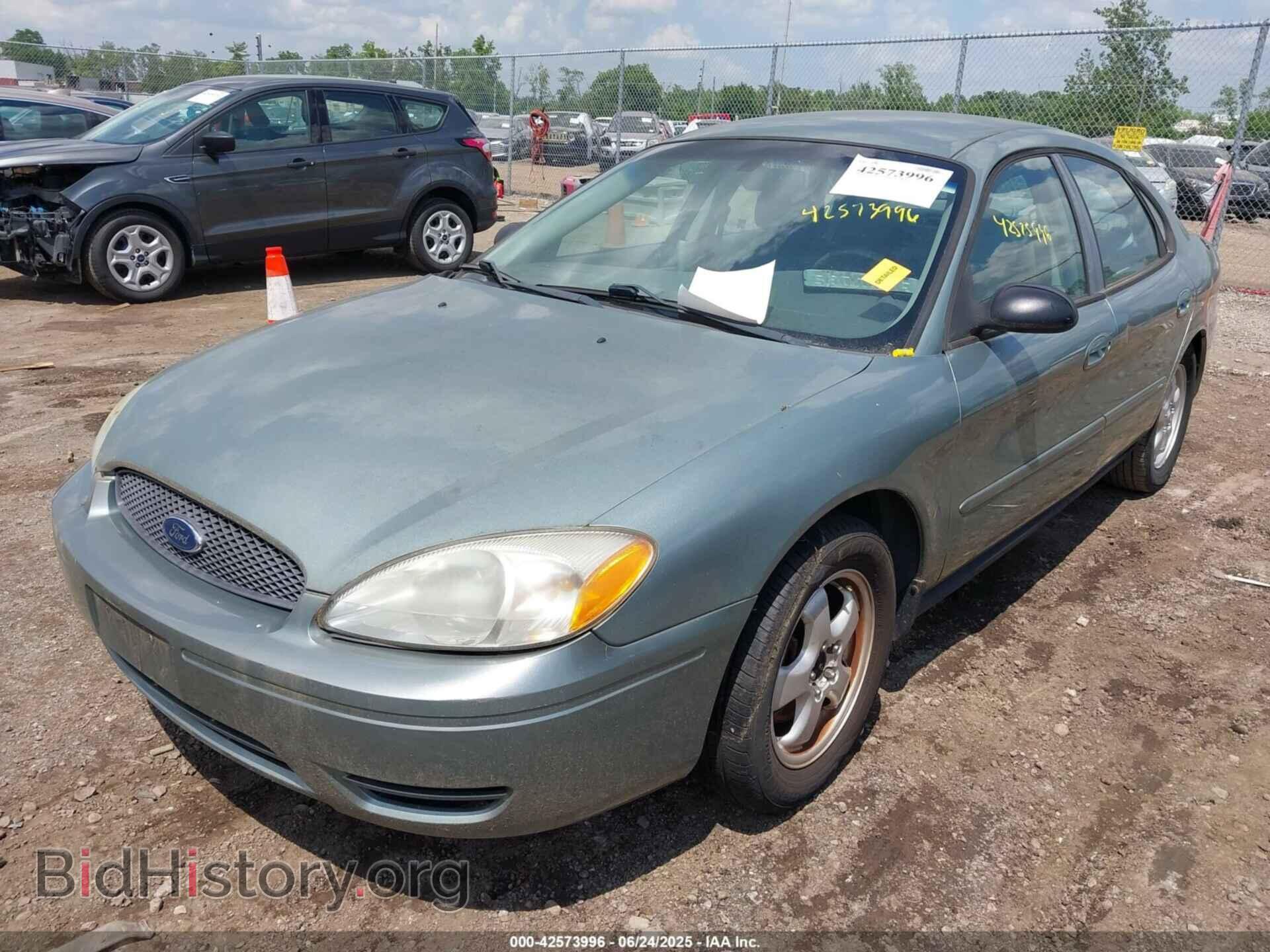 2006 FORD TAURUS - VIN: 1FAFP53U36A190211 - Фото 2