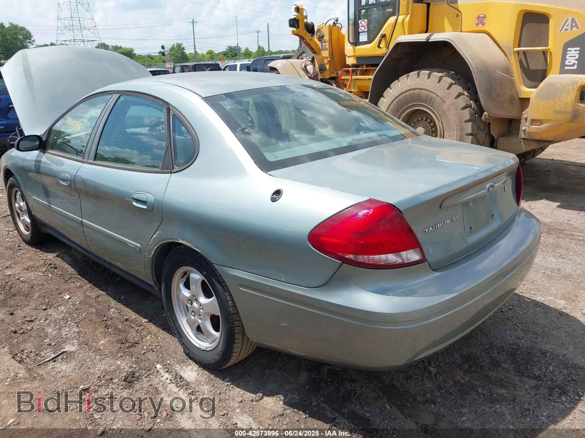 2006 FORD TAURUS - VIN: 1FAFP53U36A190211 - Фото 3