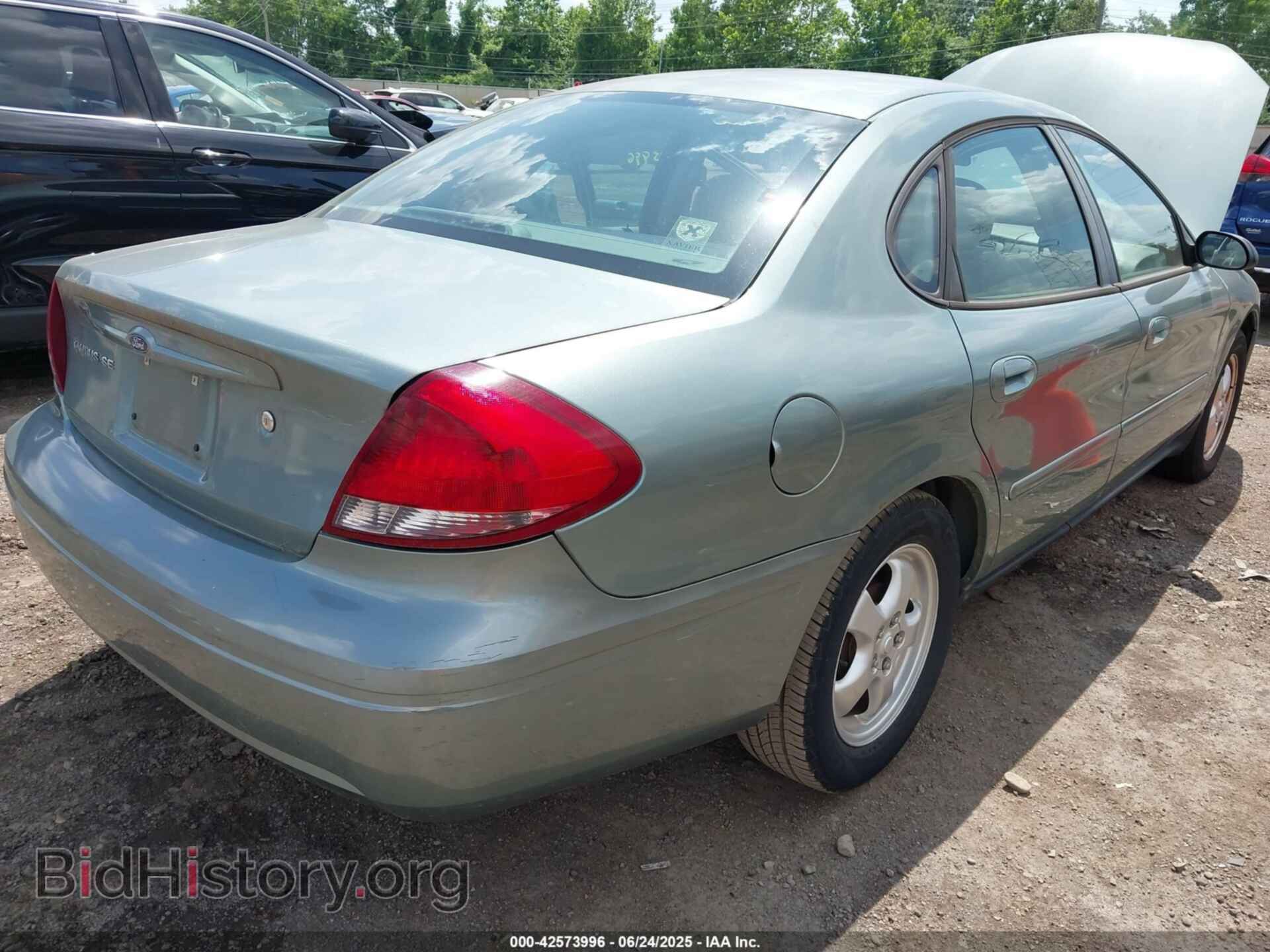 2006 FORD TAURUS - VIN: 1FAFP53U36A190211 - Фото 4