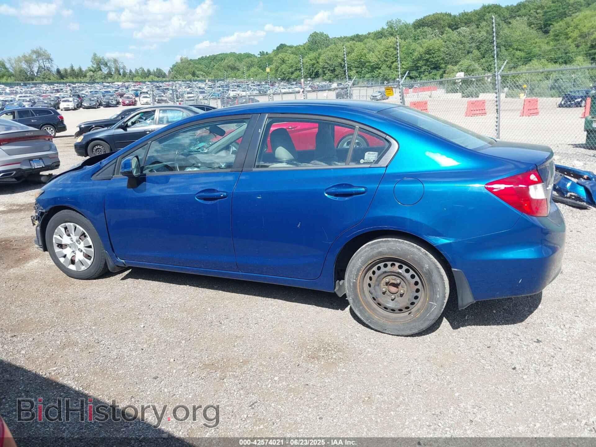 2012 HONDA CIVIC - VIN: 2HGFB2F50CH511132 - Фото 14