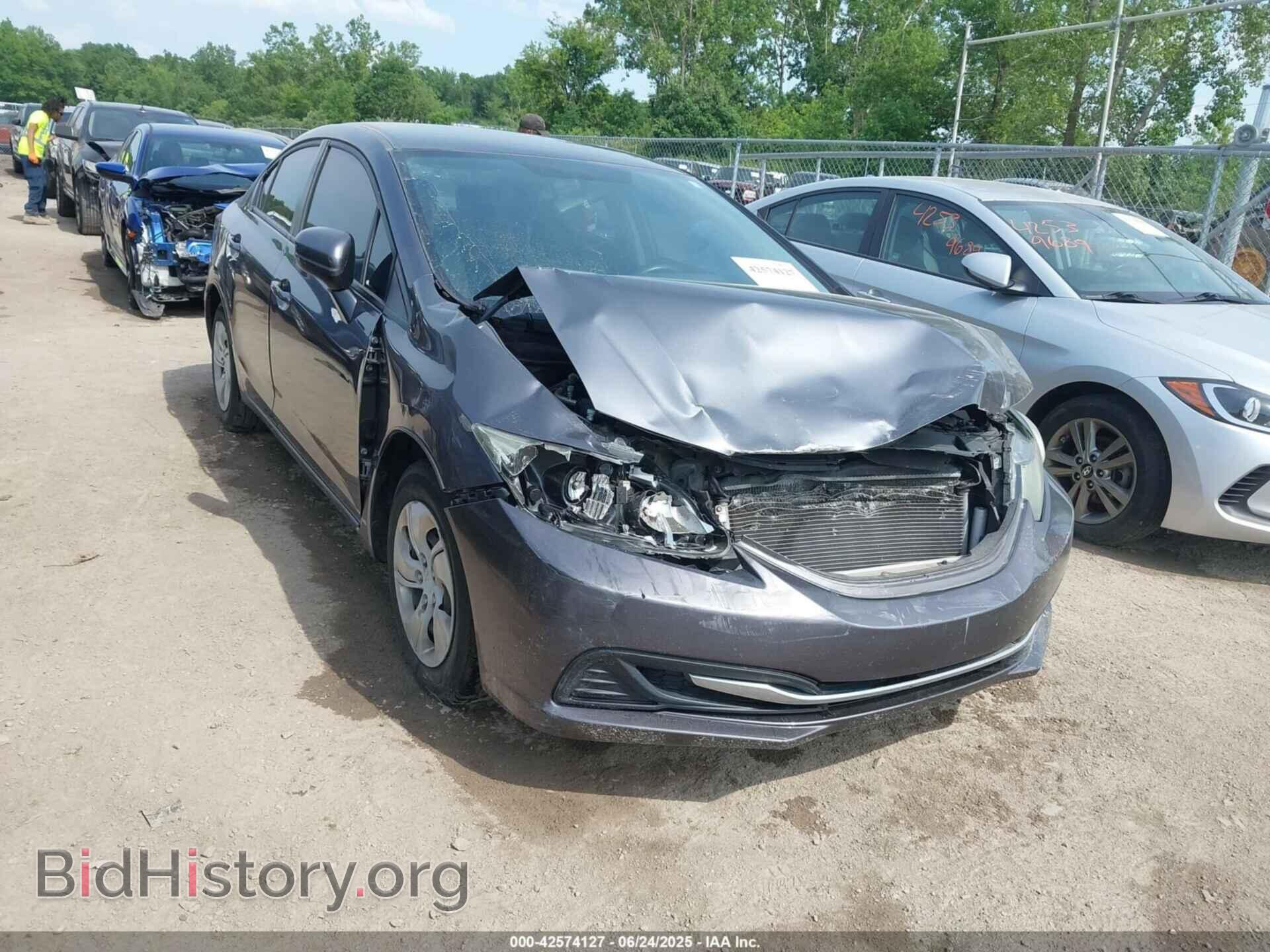 Фотография 19XFB2F58FE075662 - HONDA CIVIC 2015