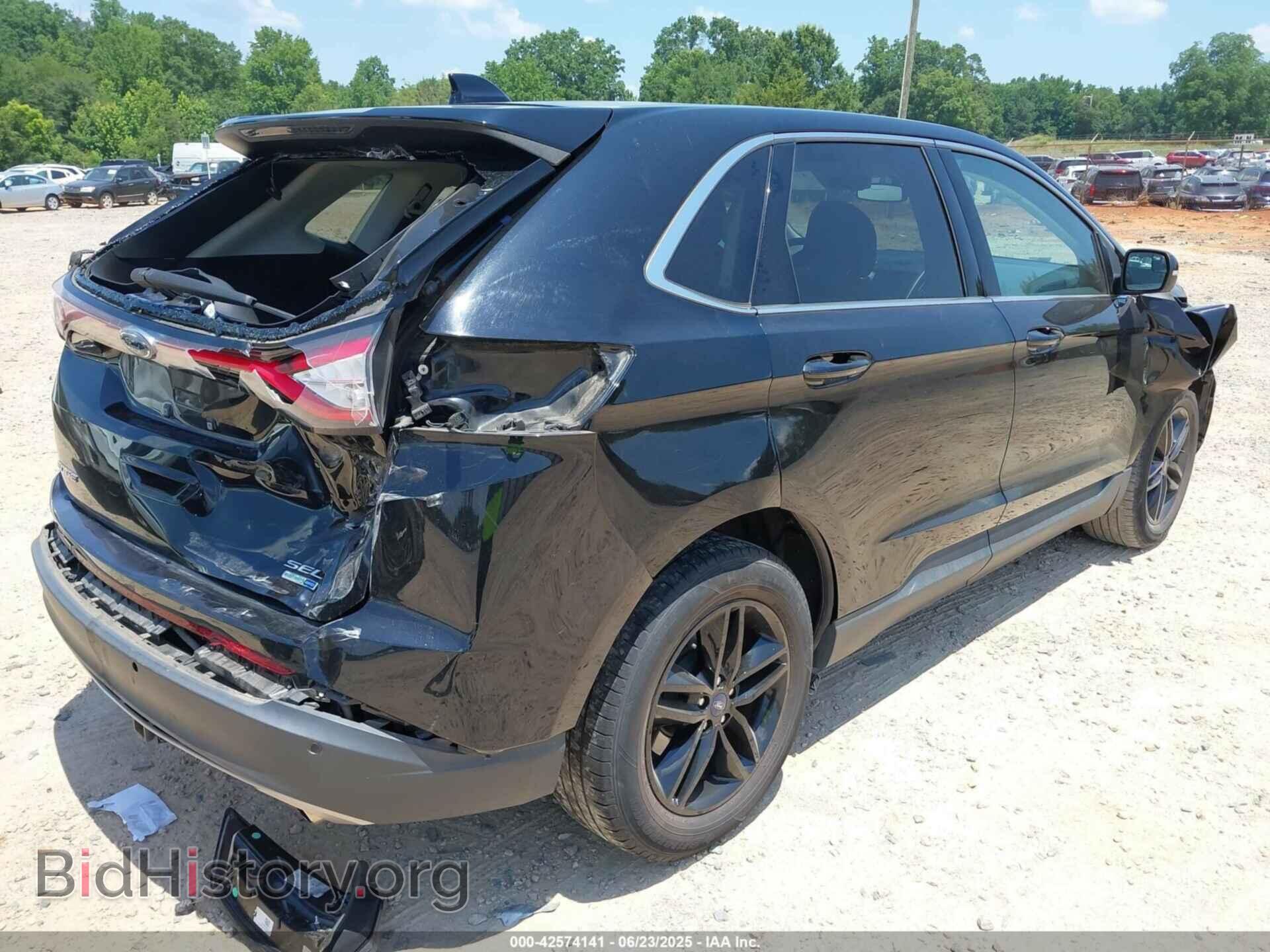 2017 FORD EDGE - VIN: 2FMPK4J98HBB21524 - Фото 4