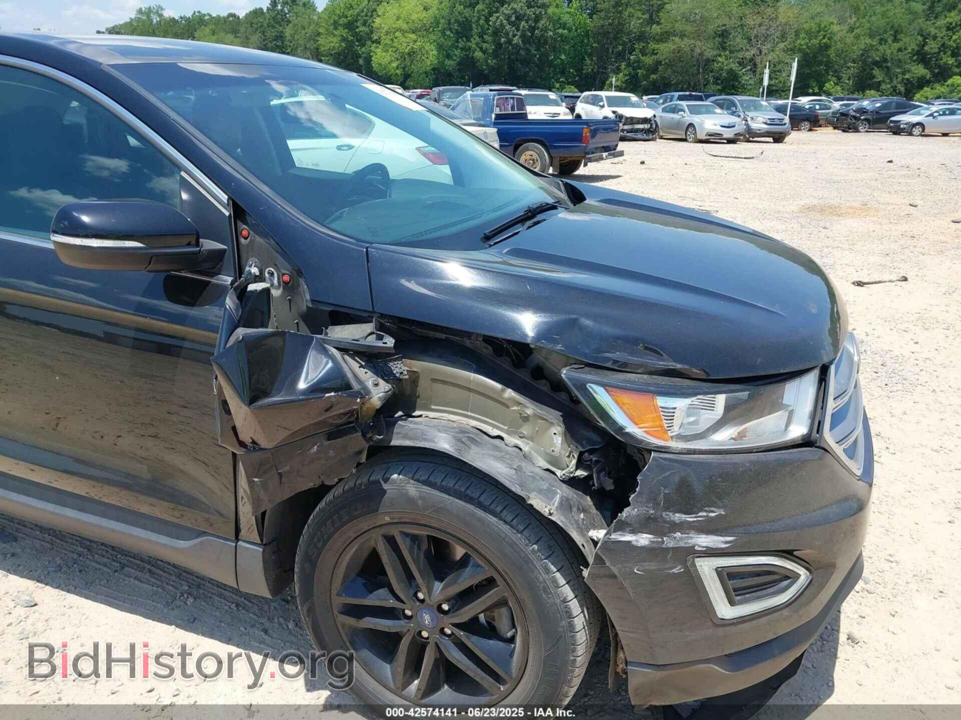 2017 FORD EDGE - VIN: 2FMPK4J98HBB21524 - Фото 6