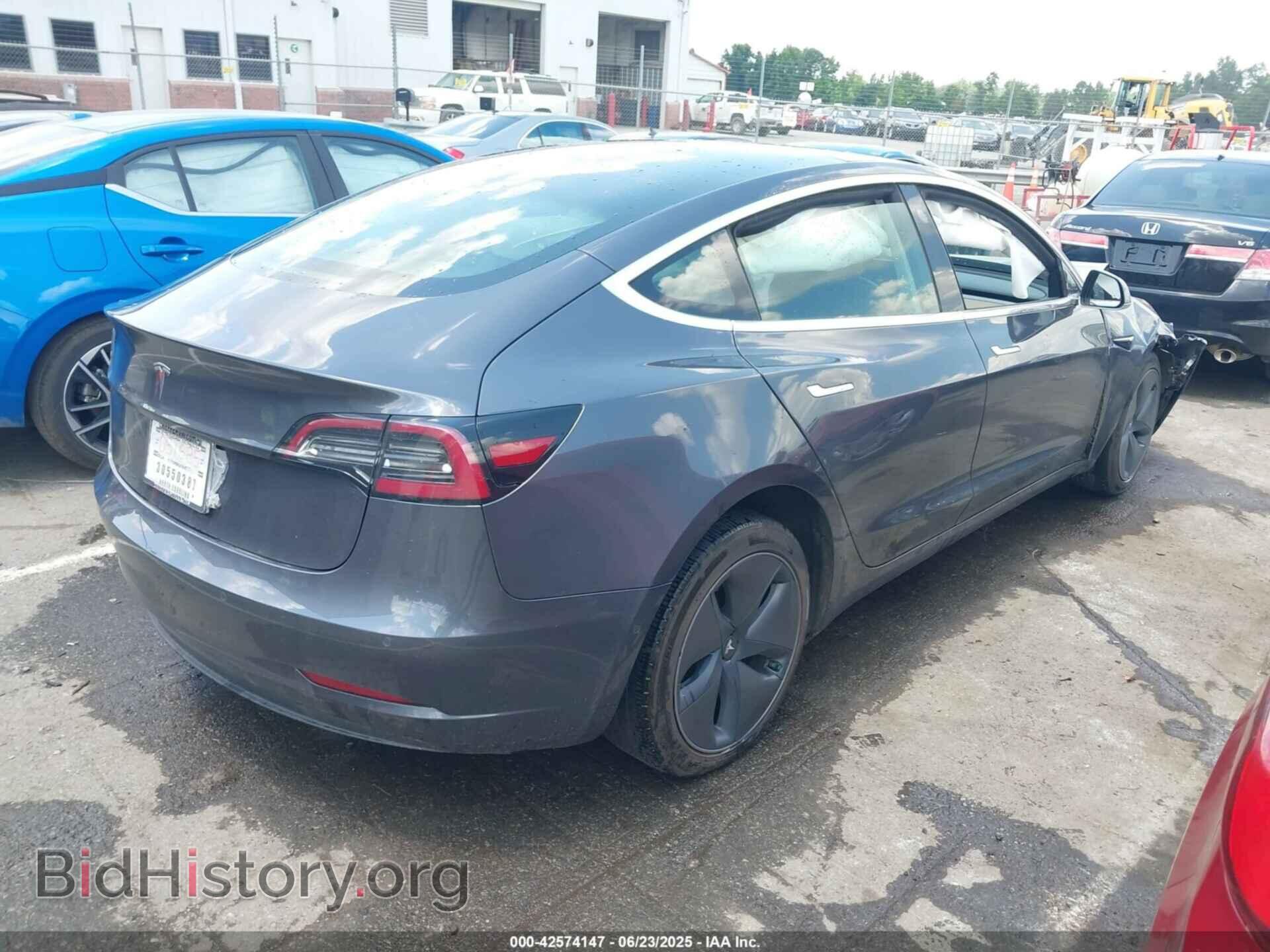 2019 TESLA MODEL 3 - VIN: 5YJ3E1EA5KF410898 - Фото 4