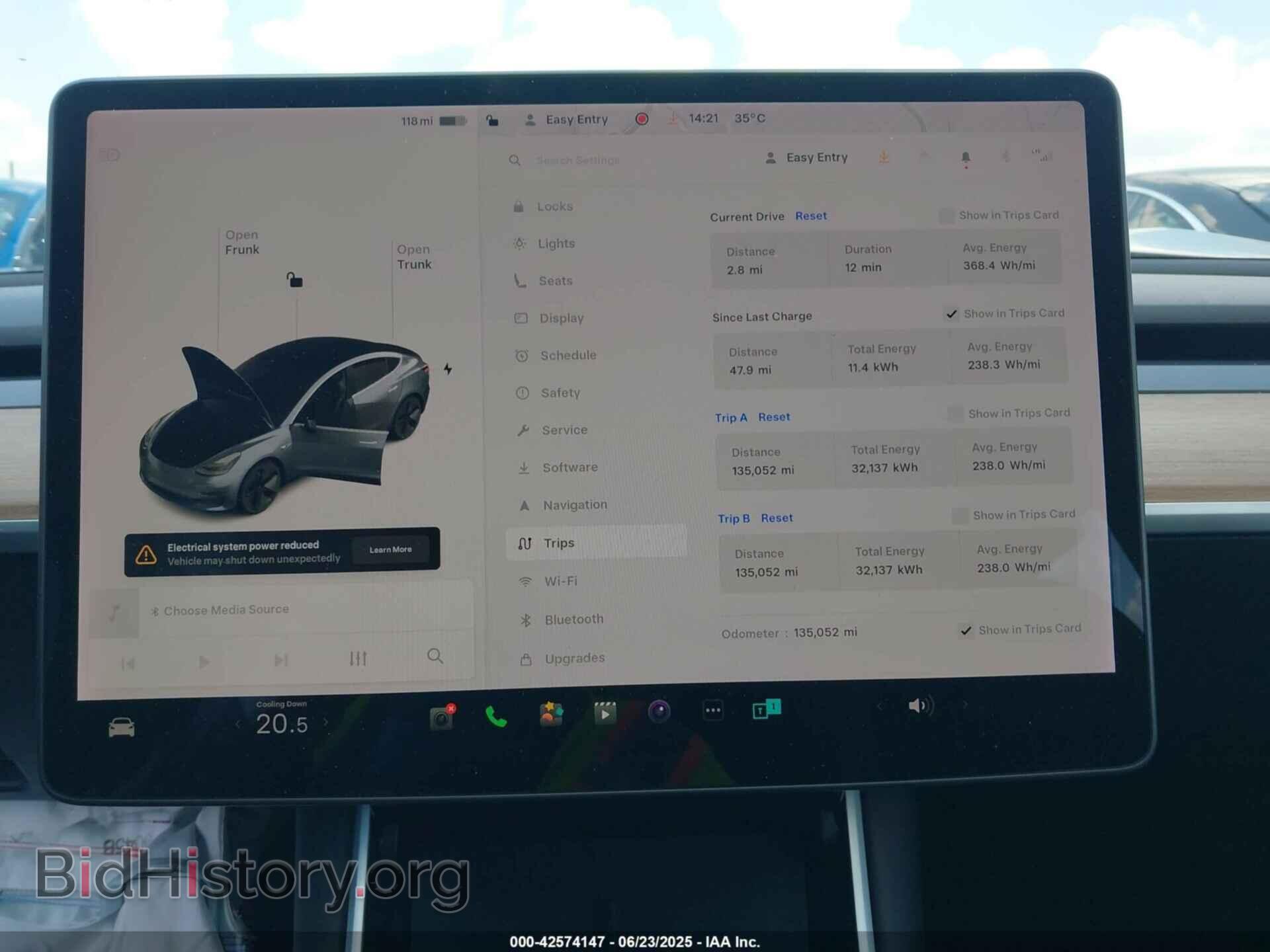 2019 TESLA MODEL 3 - VIN: 5YJ3E1EA5KF410898 - Фото 7
