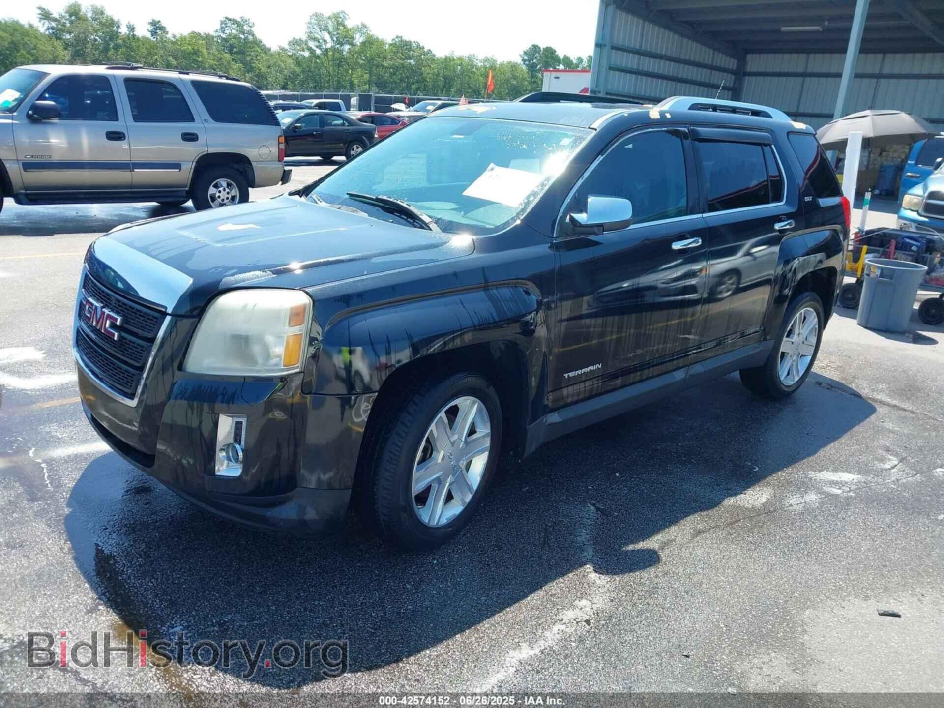 2010 GMC TERRAIN - VIN: 2CTALHEW1A6324613 - Фото 2