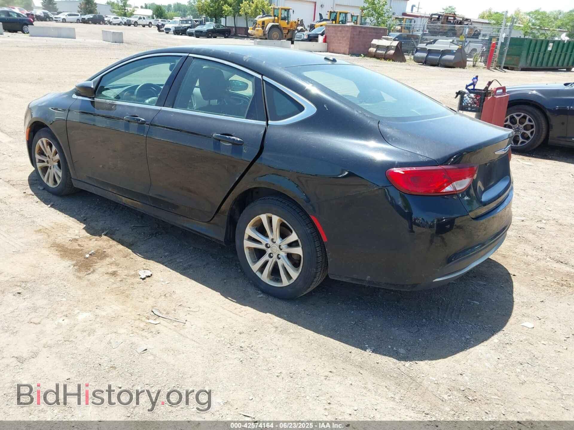 2015 CHRYSLER 200 - VIN: 1C3CCCAB8FN670305 - Фото 3