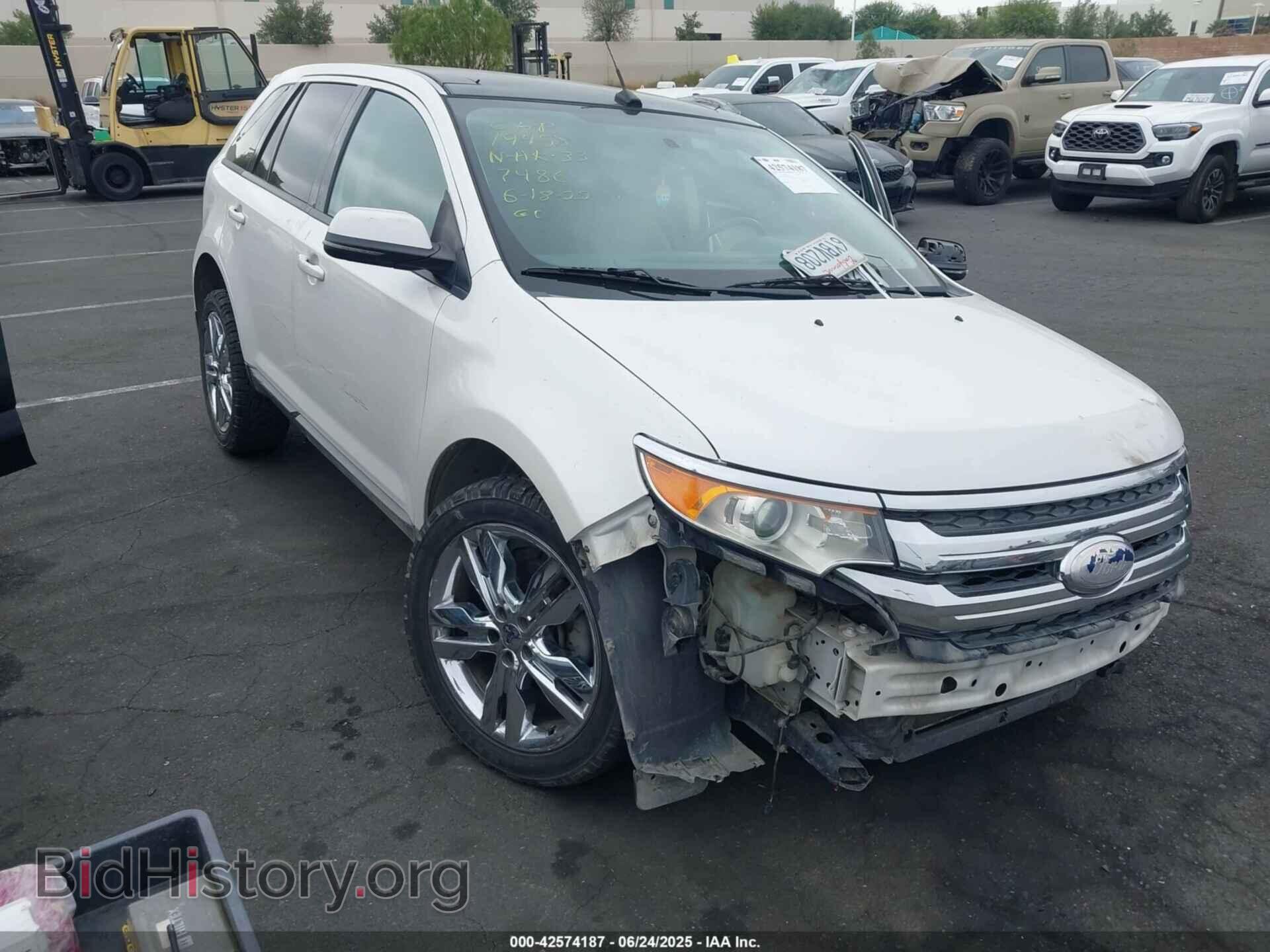Фотография 2FMDK3JC9DBA77486 - FORD EDGE 2013