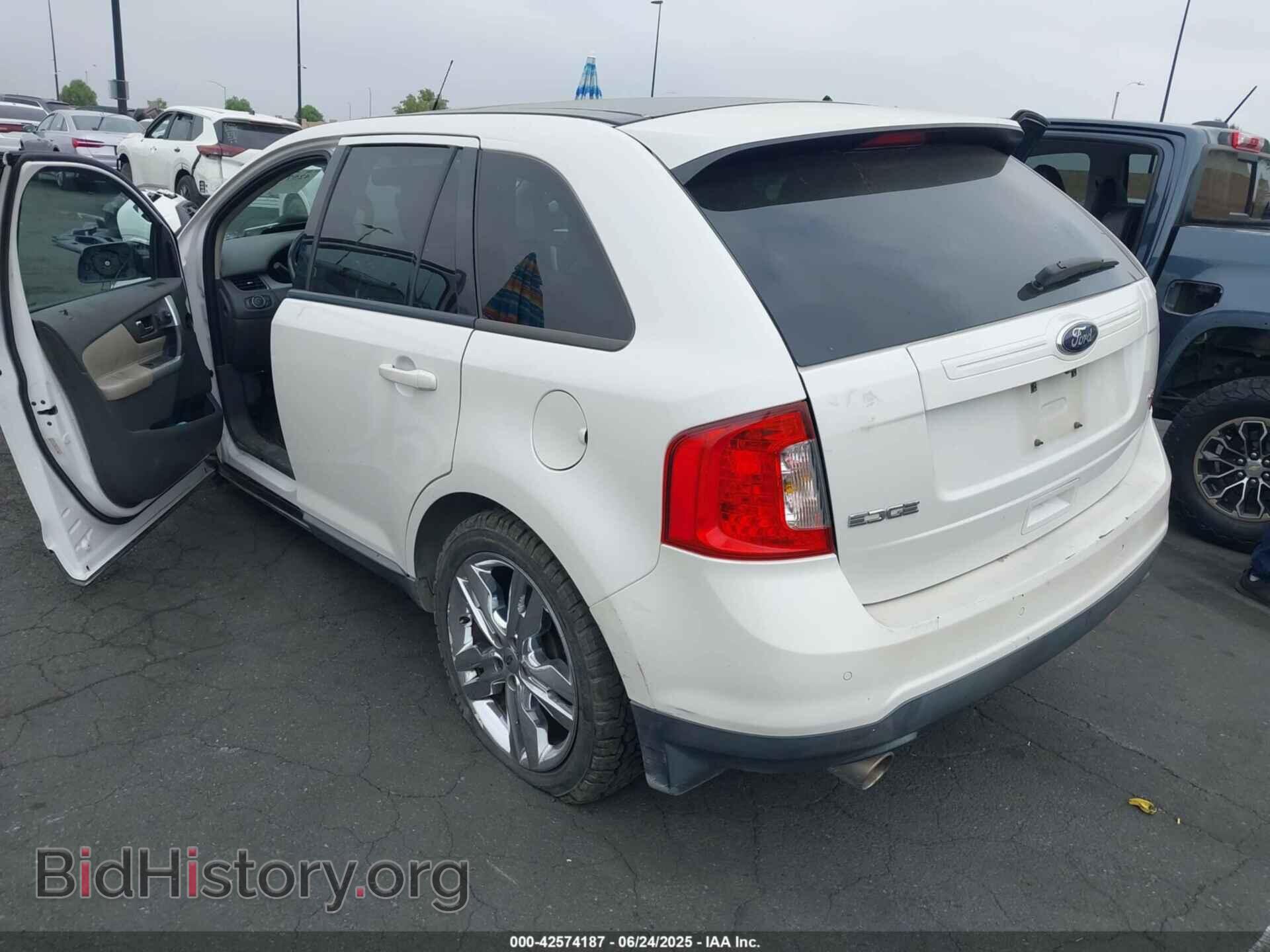 2013 FORD EDGE - VIN: 2FMDK3JC9DBA77486 - Photo 3