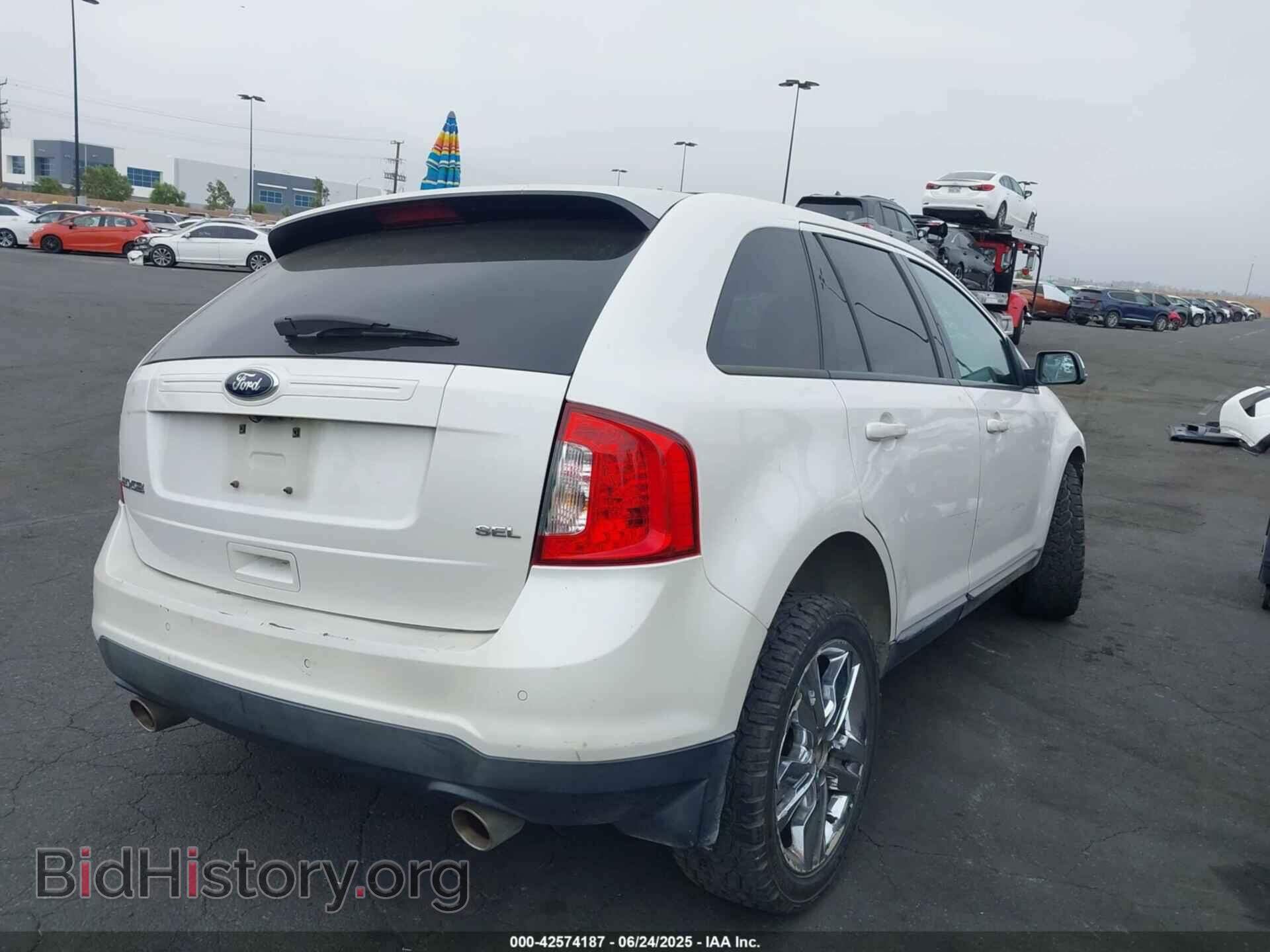 2013 FORD EDGE - VIN: 2FMDK3JC9DBA77486 - Photo 4