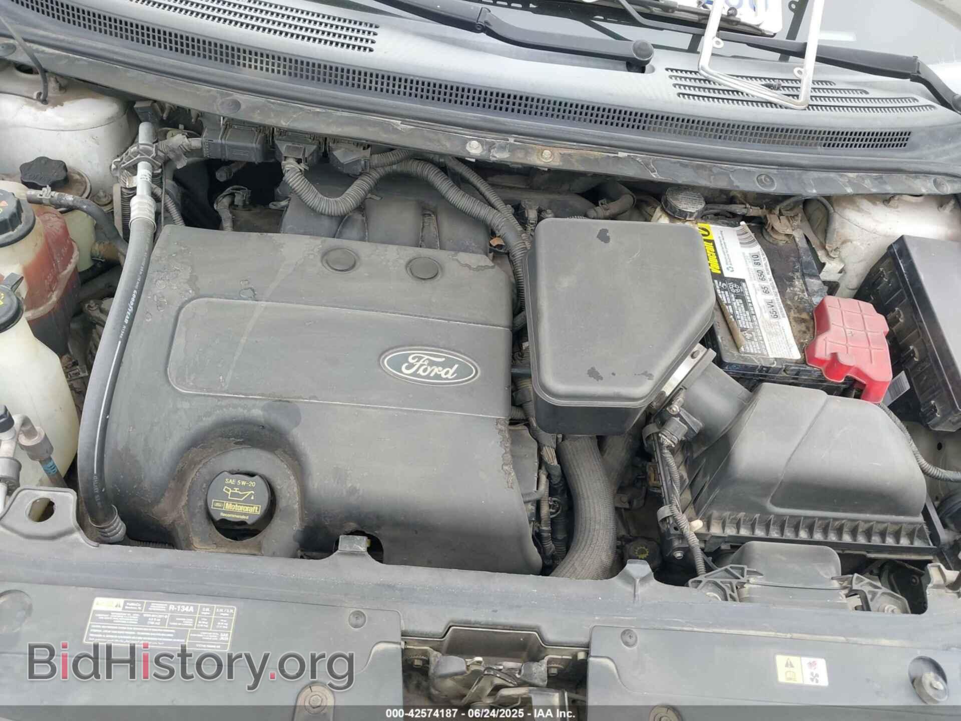 2013 FORD EDGE - VIN: 2FMDK3JC9DBA77486 - Photo 10