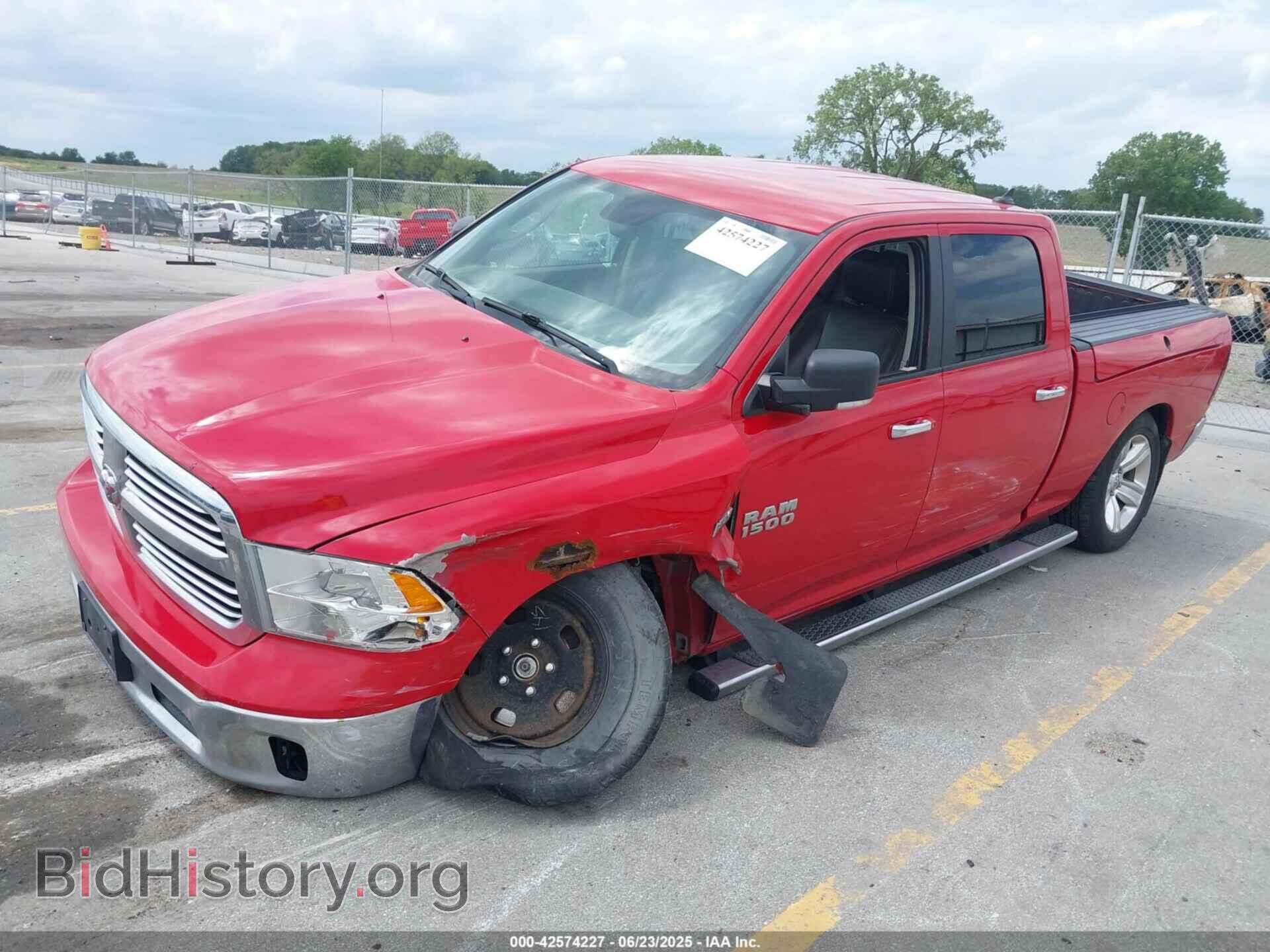 2014 RAM 1500 - VIN: 1C6RR7TT0ES311295 - Фото 2