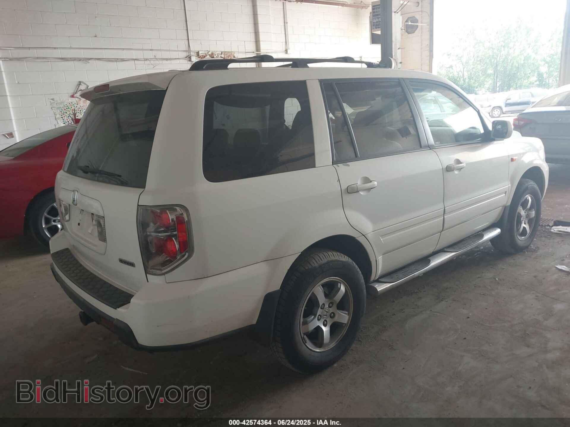 2008 HONDA PILOT - VIN: 5FNYF18788B018199 - Photo 4