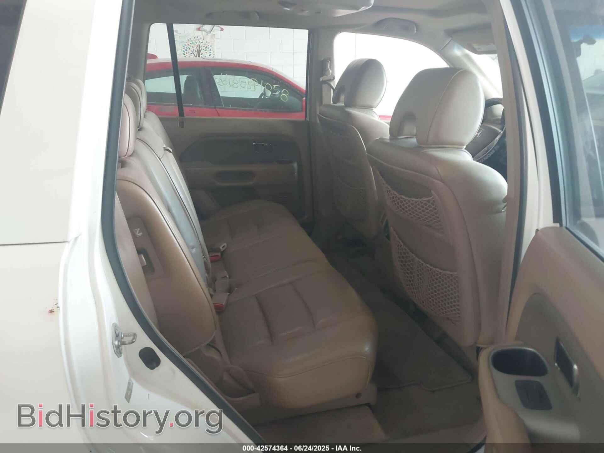 2008 HONDA PILOT - VIN: 5FNYF18788B018199 - Photo 8
