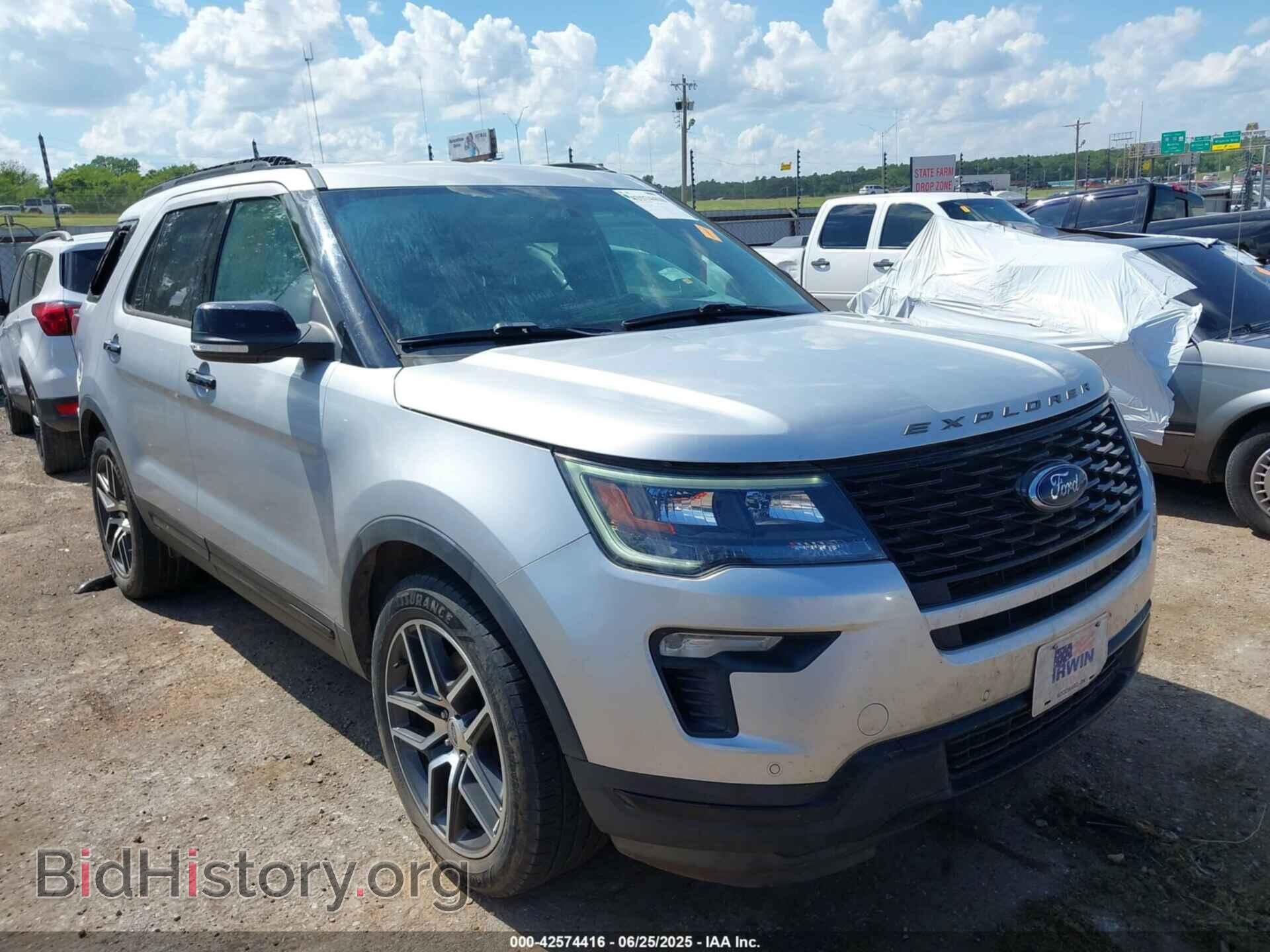 Photo 1FM5K8GT8JGB13469 - FORD EXPLORER 2018