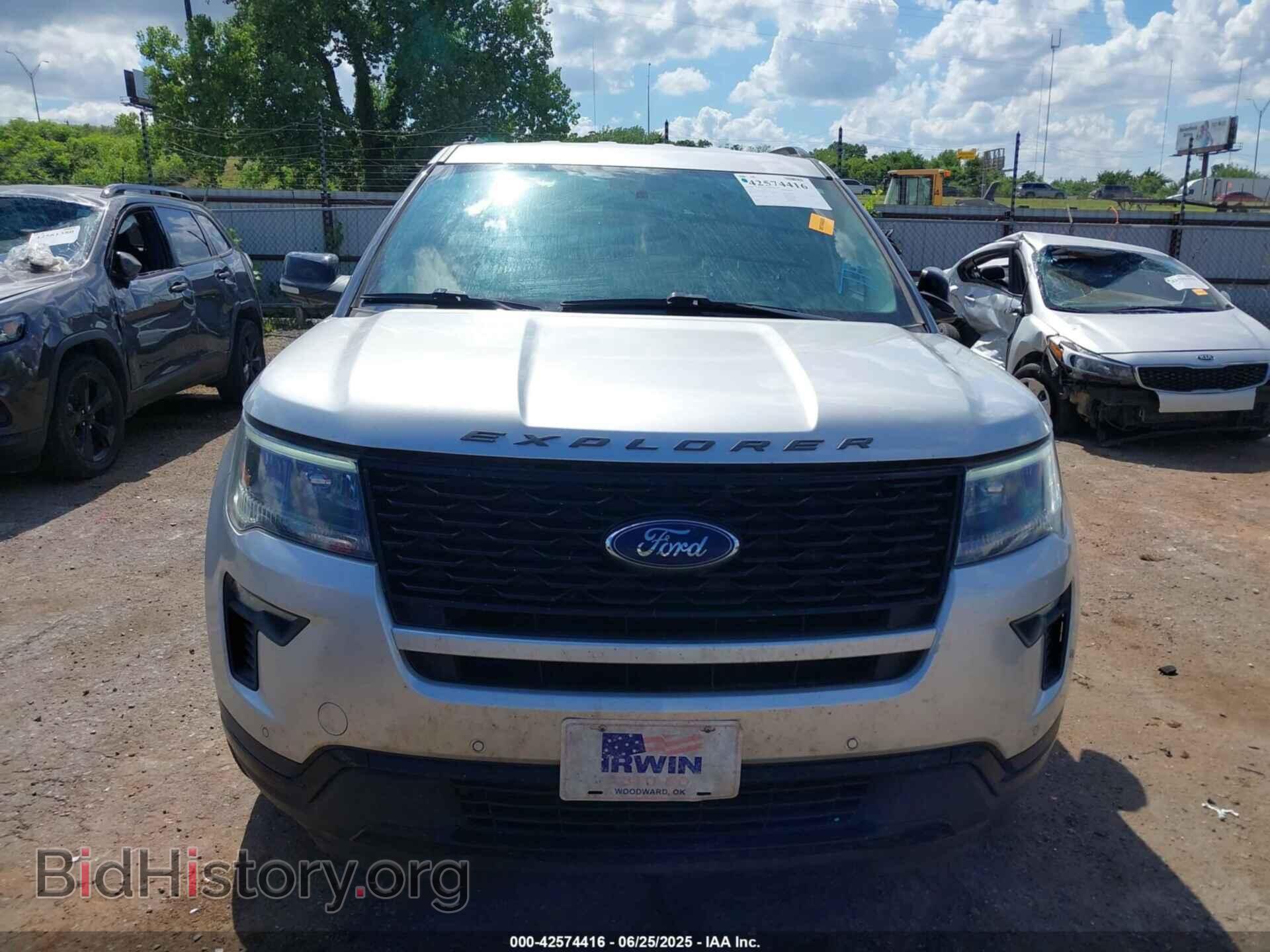 2018 FORD EXPLORER - VIN: 1FM5K8GT8JGB13469 - Фото 12