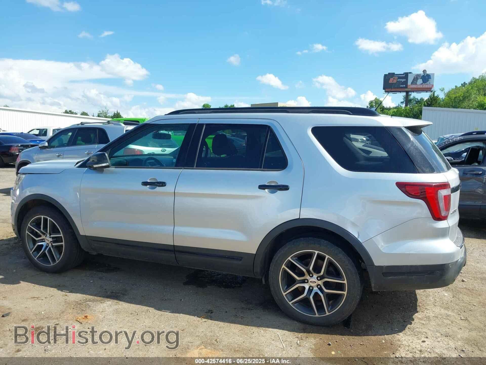 2018 FORD EXPLORER - VIN: 1FM5K8GT8JGB13469 - Фото 14