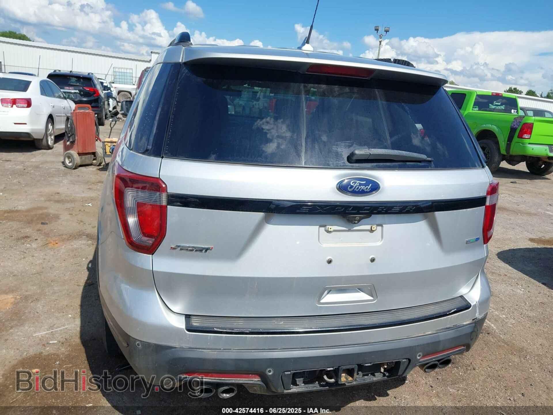 2018 FORD EXPLORER - VIN: 1FM5K8GT8JGB13469 - Фото 16