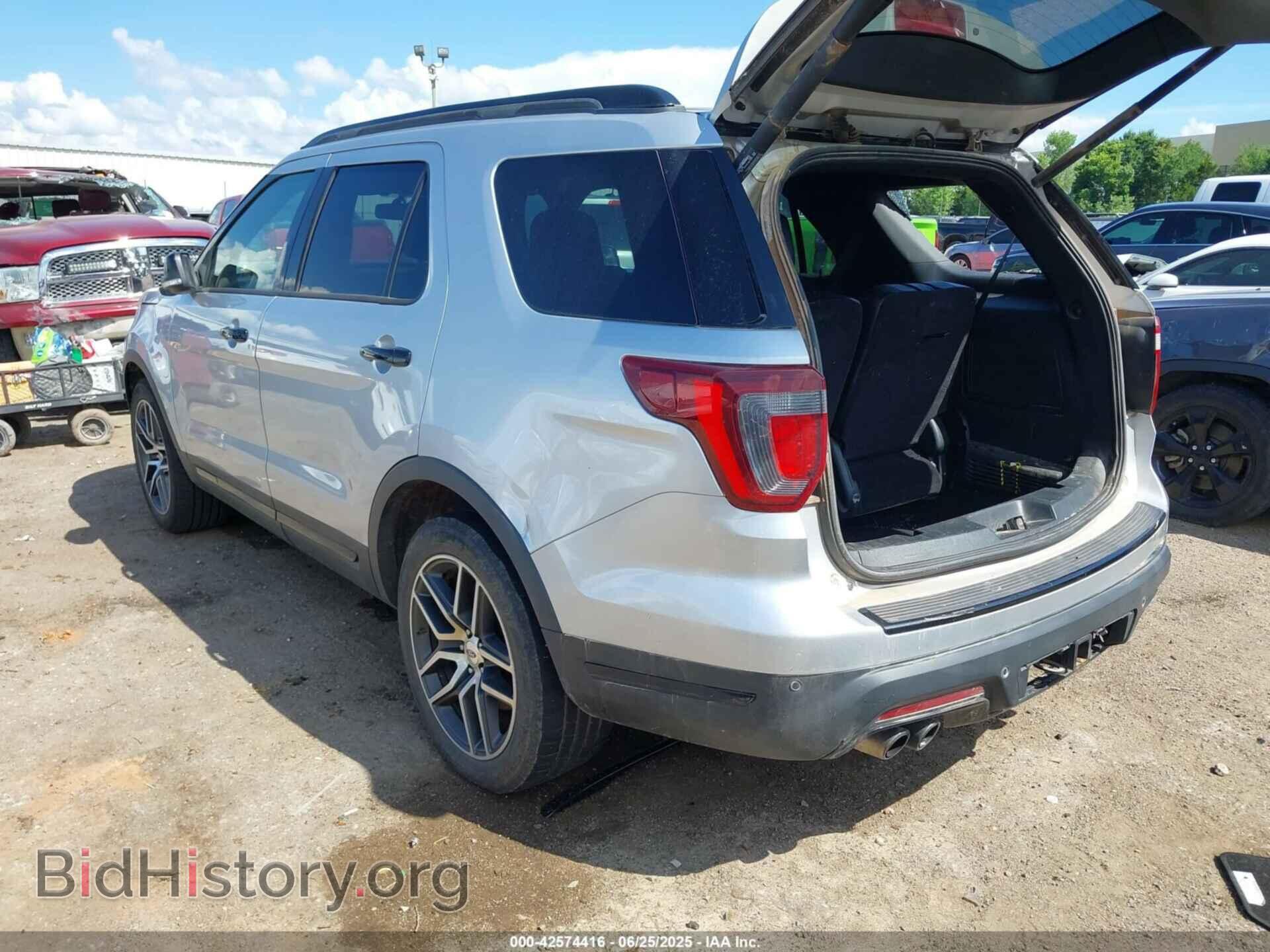 2018 FORD EXPLORER - VIN: 1FM5K8GT8JGB13469 - Фото 3