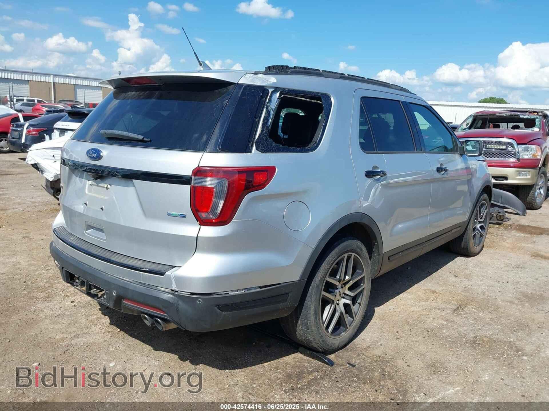 2018 FORD EXPLORER - VIN: 1FM5K8GT8JGB13469 - Фото 4