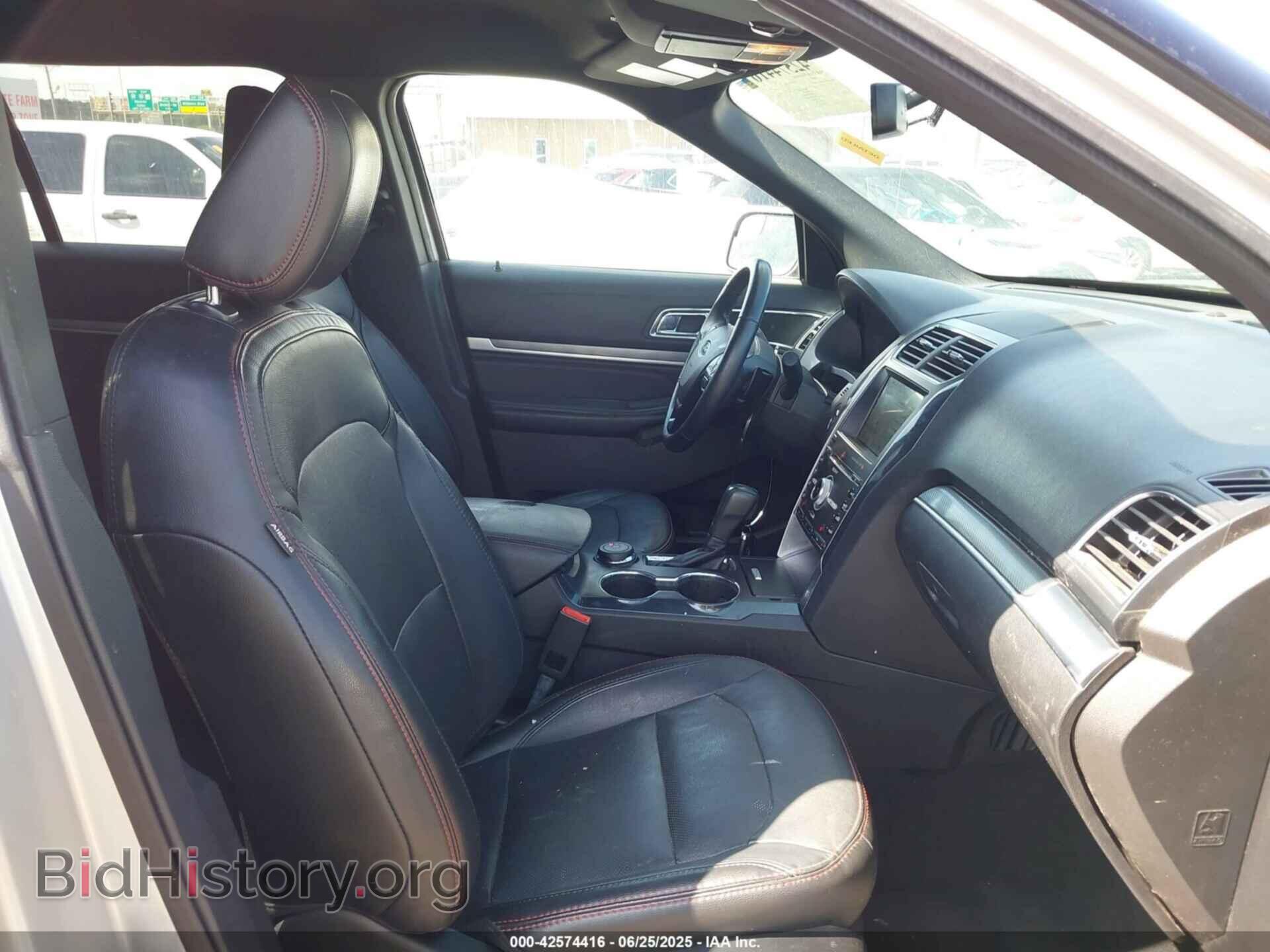 2018 FORD EXPLORER - VIN: 1FM5K8GT8JGB13469 - Фото 5