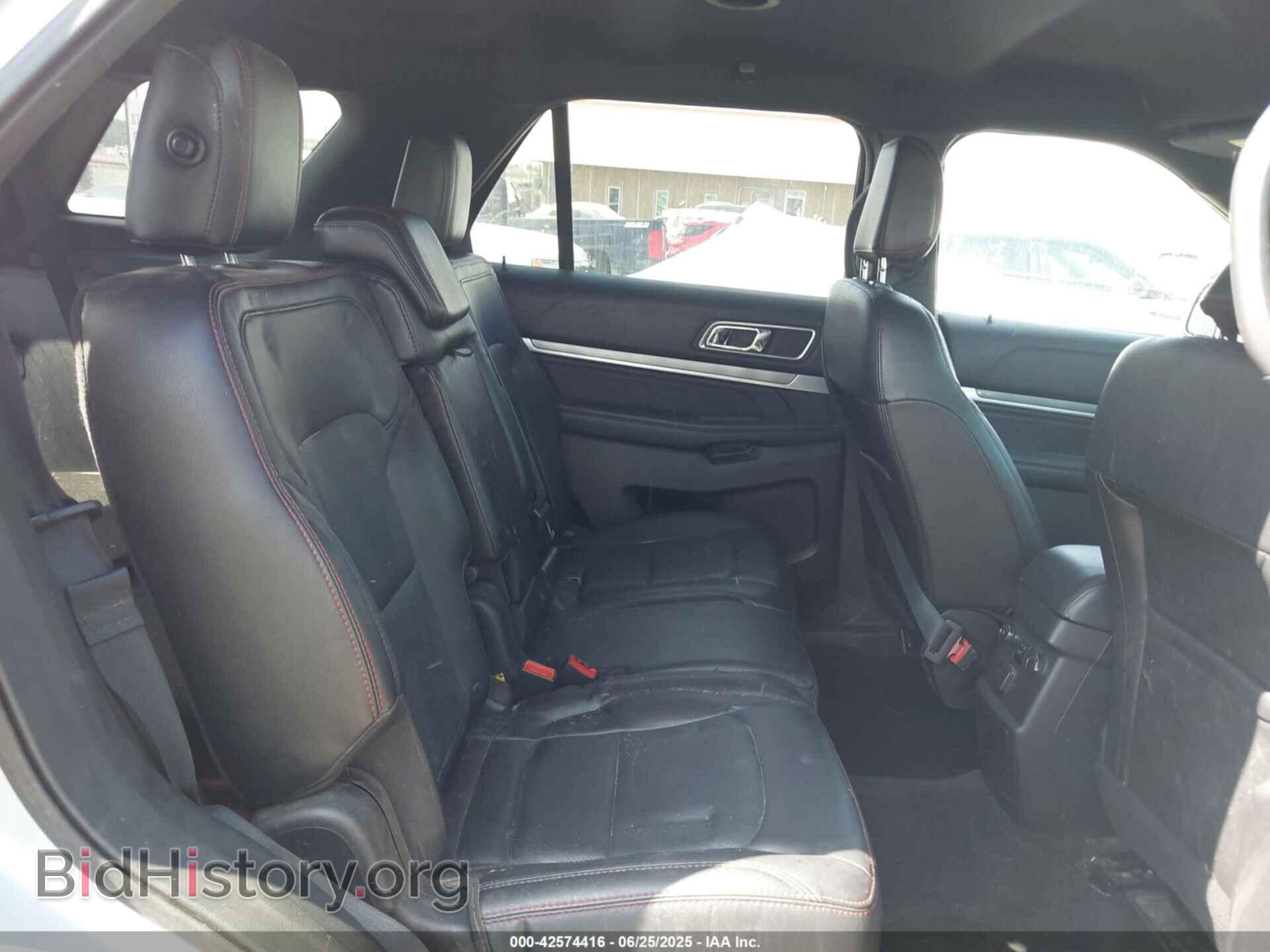 2018 FORD EXPLORER - VIN: 1FM5K8GT8JGB13469 - Фото 8