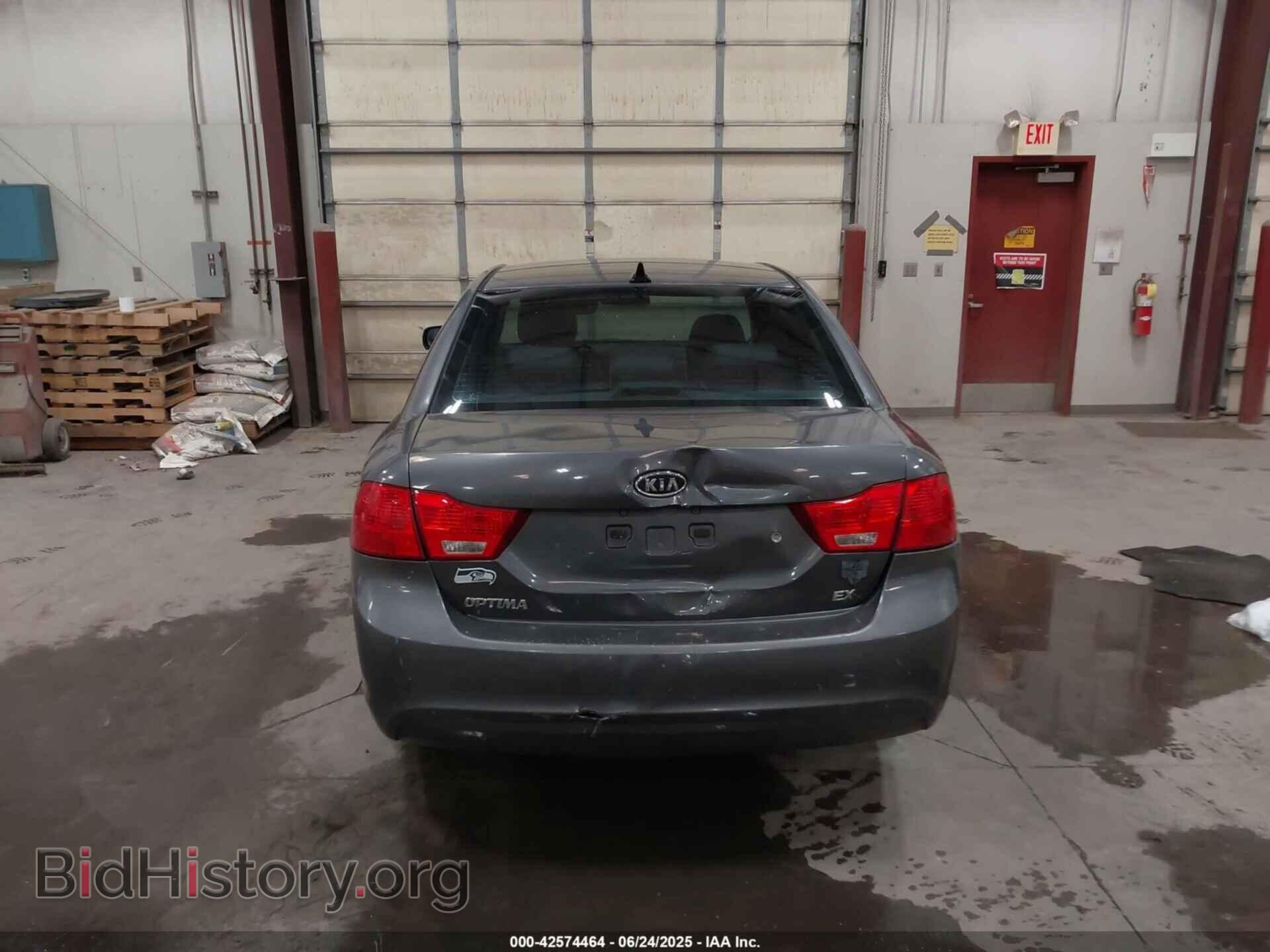 2009 KIA OPTIMA - VIN: KNAGE228595283149 - Фото 16