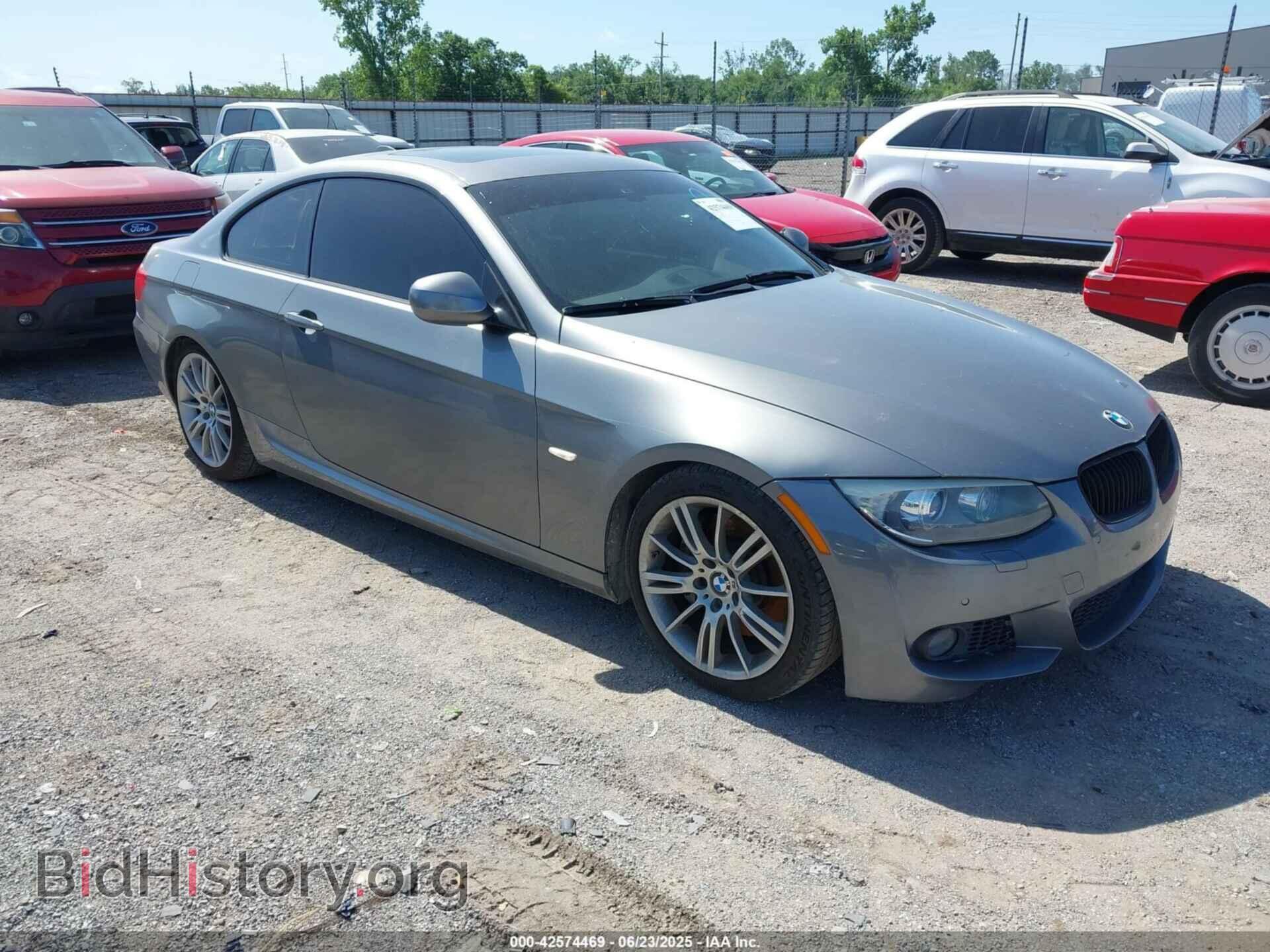 Фотография WBAKG7C53CE802941 - BMW 335I 2012