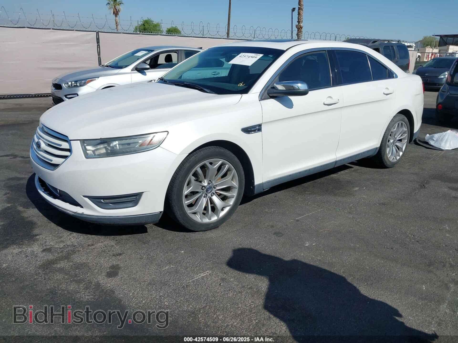 2013 FORD TAURUS - VIN: 1FAHP2F81DG234724 - Фото 2