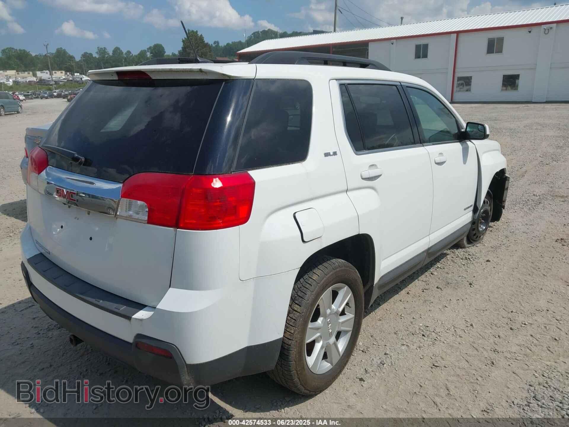 2013 GMC TERRAIN - VIN: 2GKALSEK3D6383449 - Photo 4