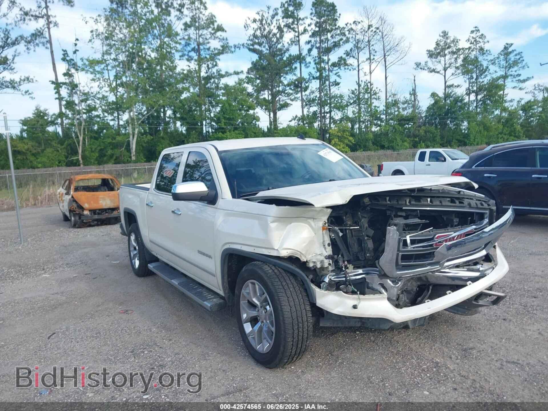 Photo 3GTP1VEC8EG510532 - GMC SIERRA 1500 2014