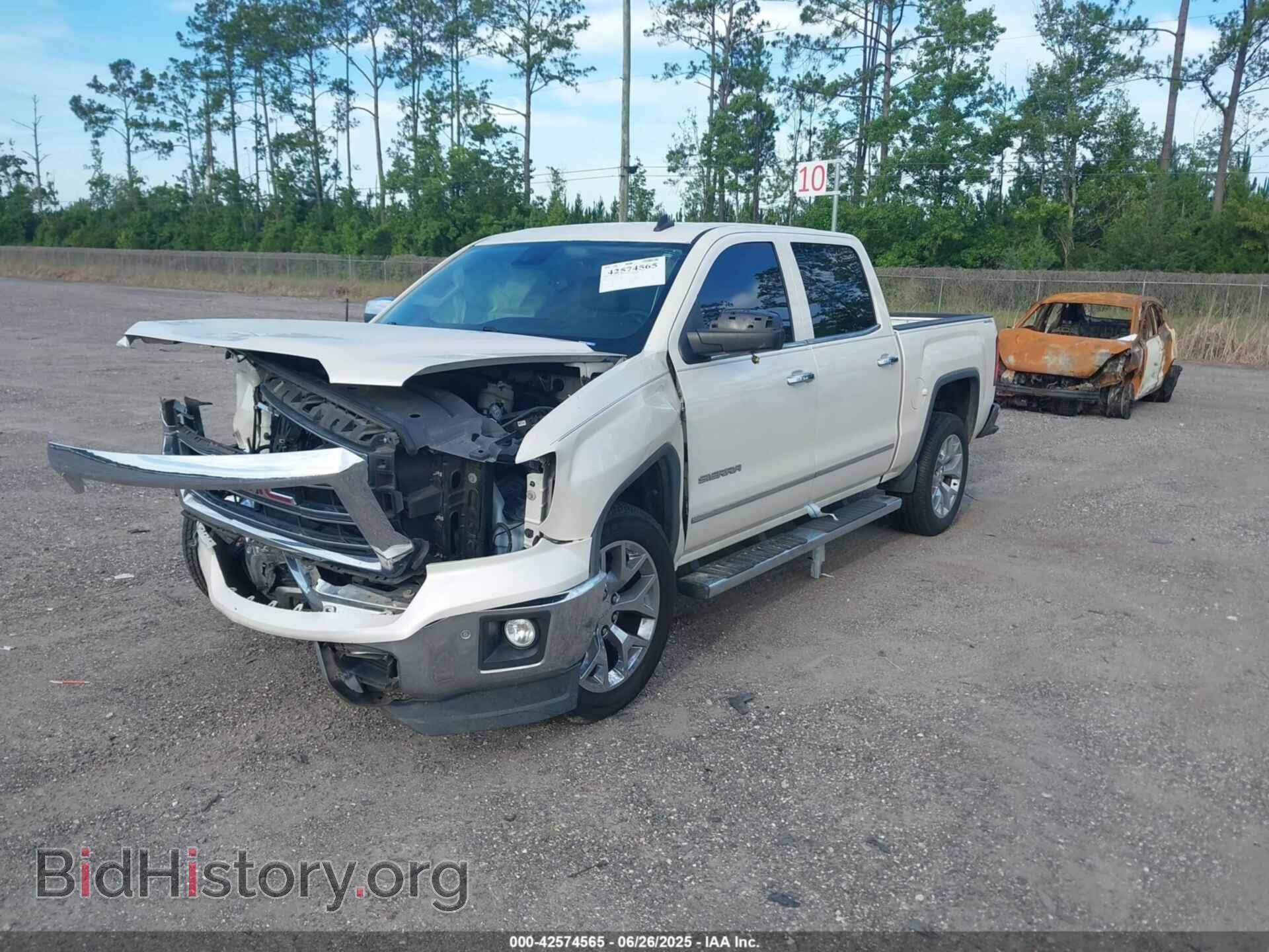 2014 GMC SIERRA 1500 - VIN: 3GTP1VEC8EG510532 - Photo 2