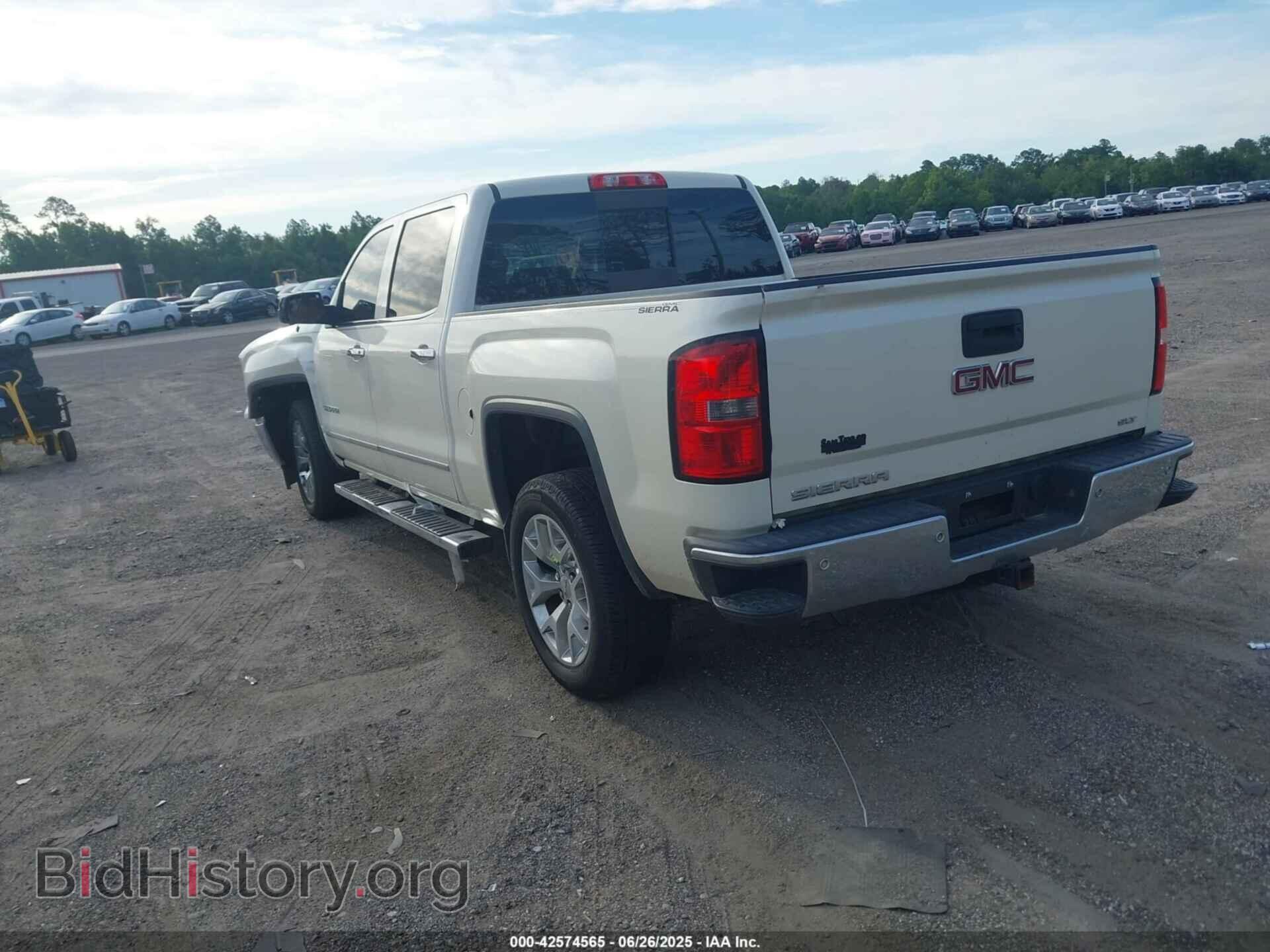 2014 GMC SIERRA 1500 - VIN: 3GTP1VEC8EG510532 - Photo 3