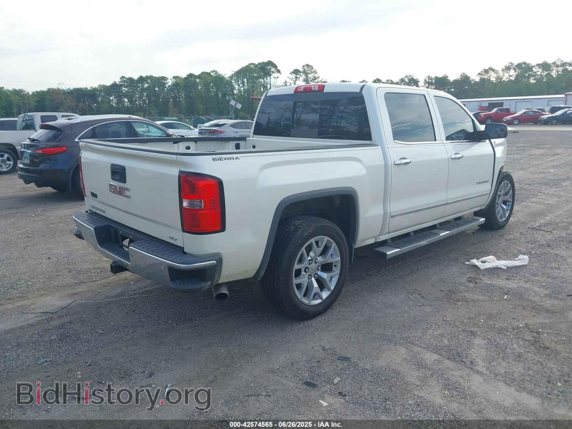 2014 GMC SIERRA 1500 - VIN: 3GTP1VEC8EG510532 - Photo 4