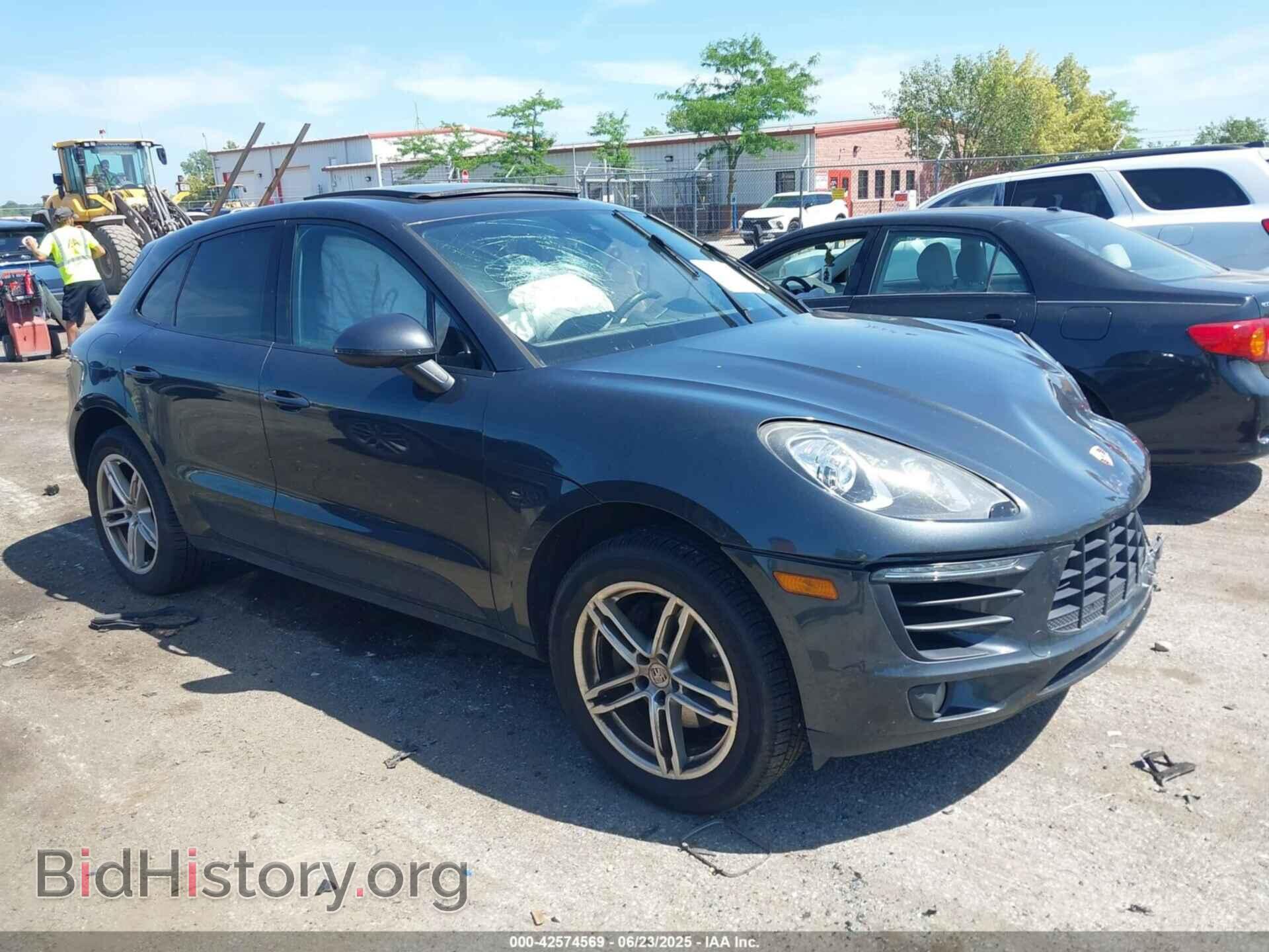 Photo WP1AA2A58HLB01772 - PORSCHE MACAN 2017