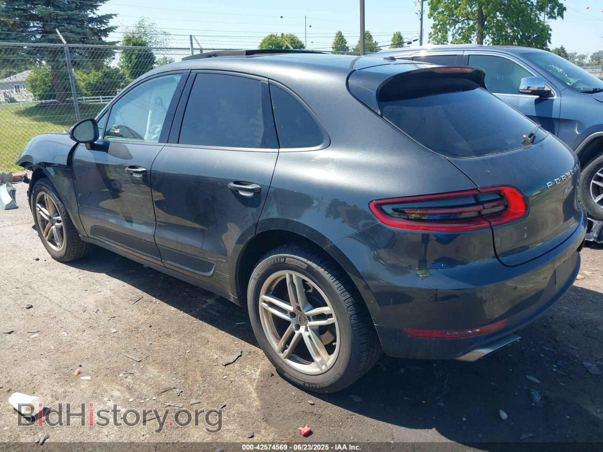 2017 PORSCHE MACAN - VIN: WP1AA2A58HLB01772 - Photo 3