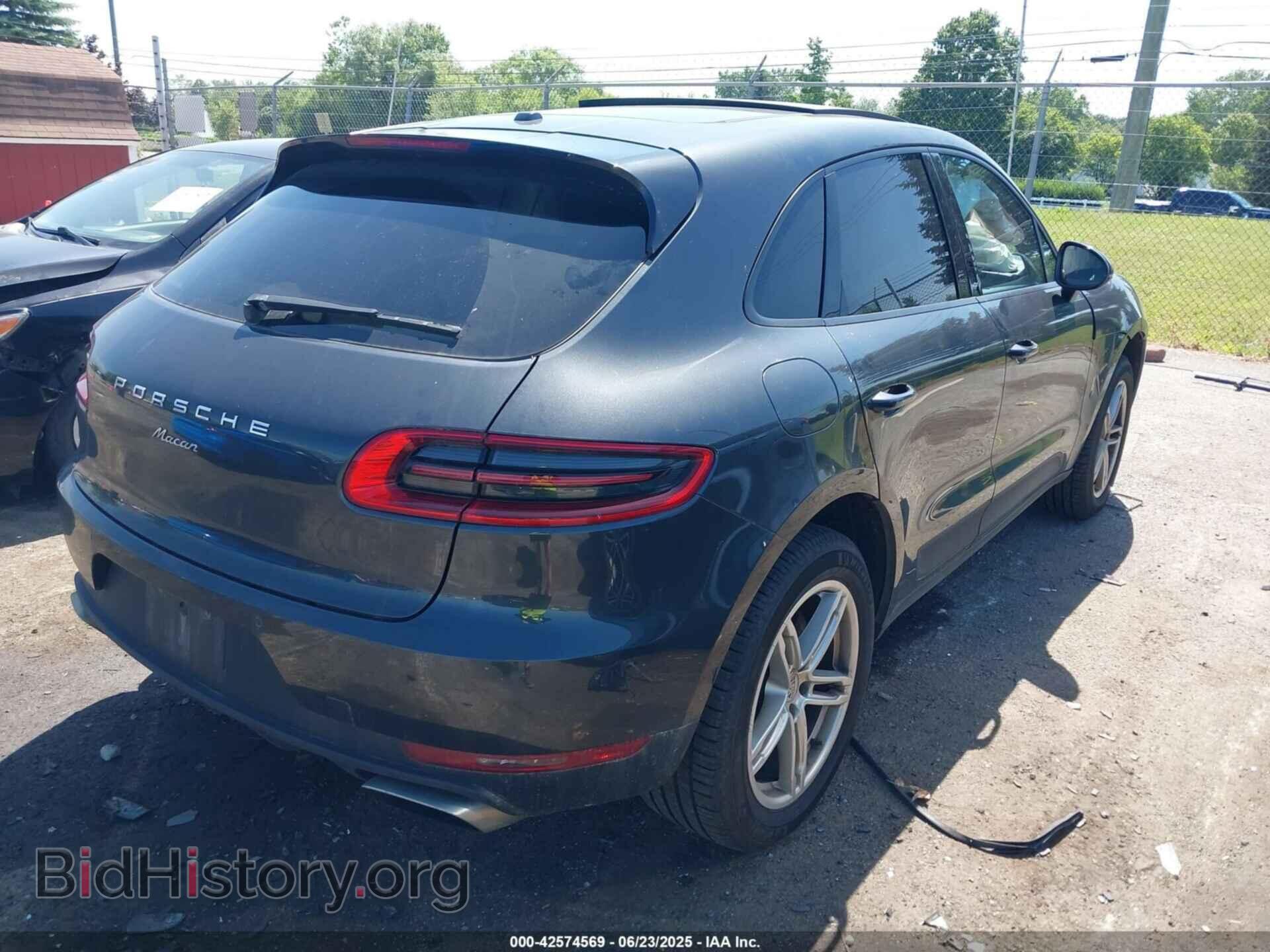 2017 PORSCHE MACAN - VIN: WP1AA2A58HLB01772 - Photo 4