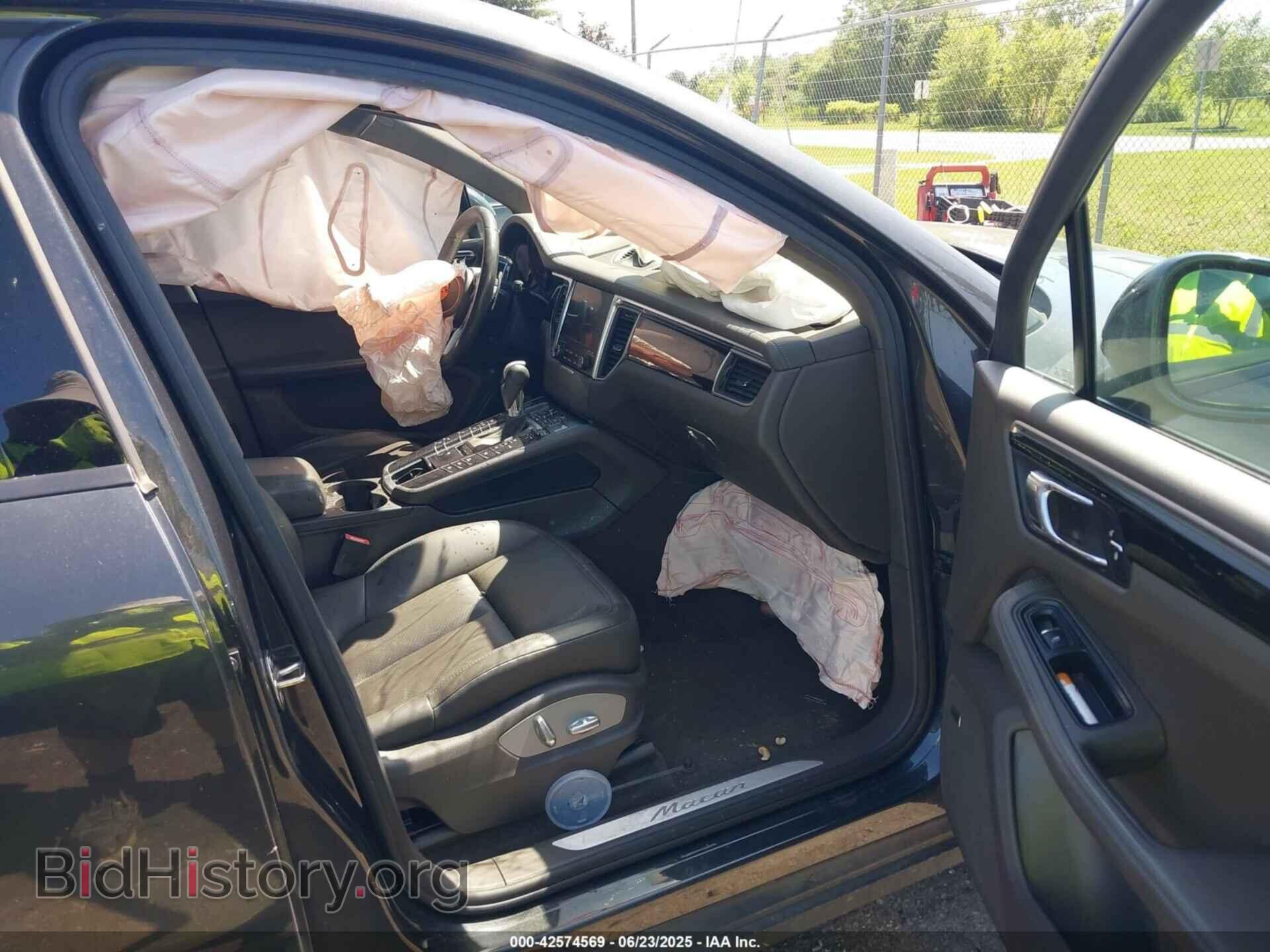 2017 PORSCHE MACAN - VIN: WP1AA2A58HLB01772 - Photo 5