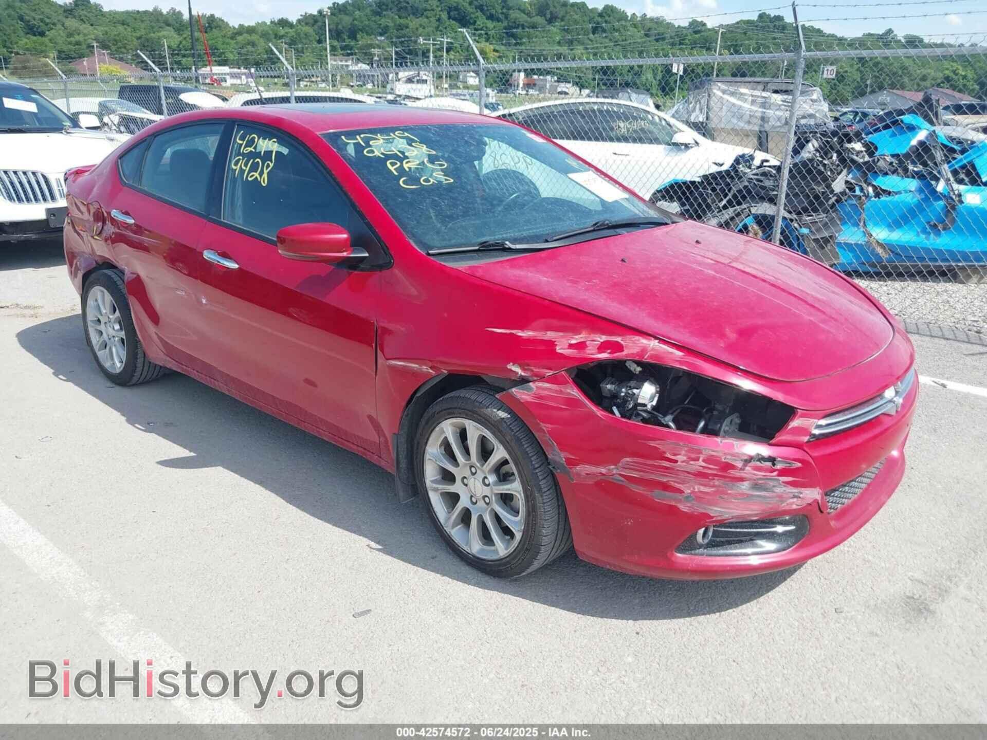 Фотография 1C3CDFCB1ED901870 - DODGE DART 2014