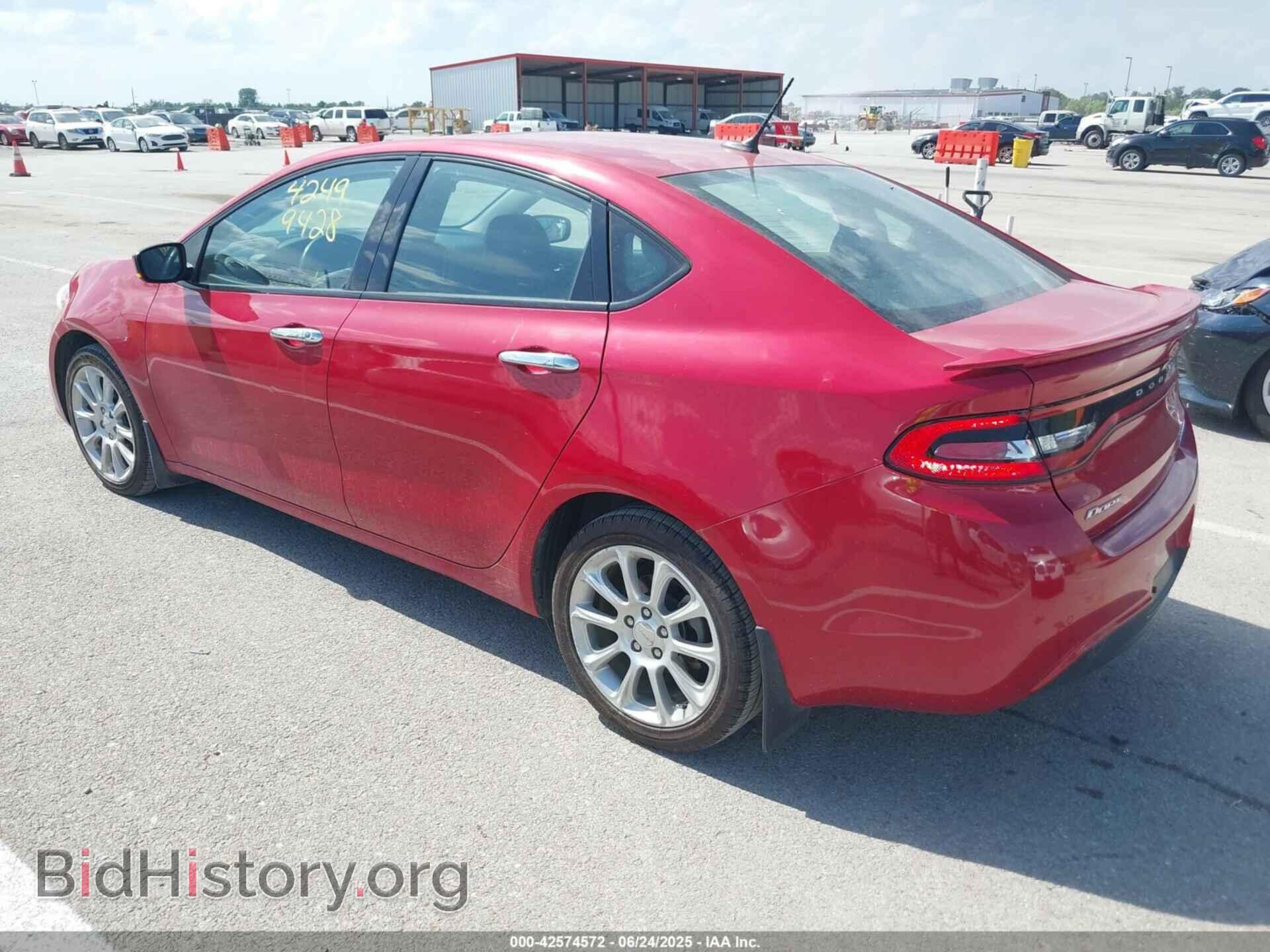 2014 DODGE DART - VIN: 1C3CDFCB1ED901870 - Фото 3