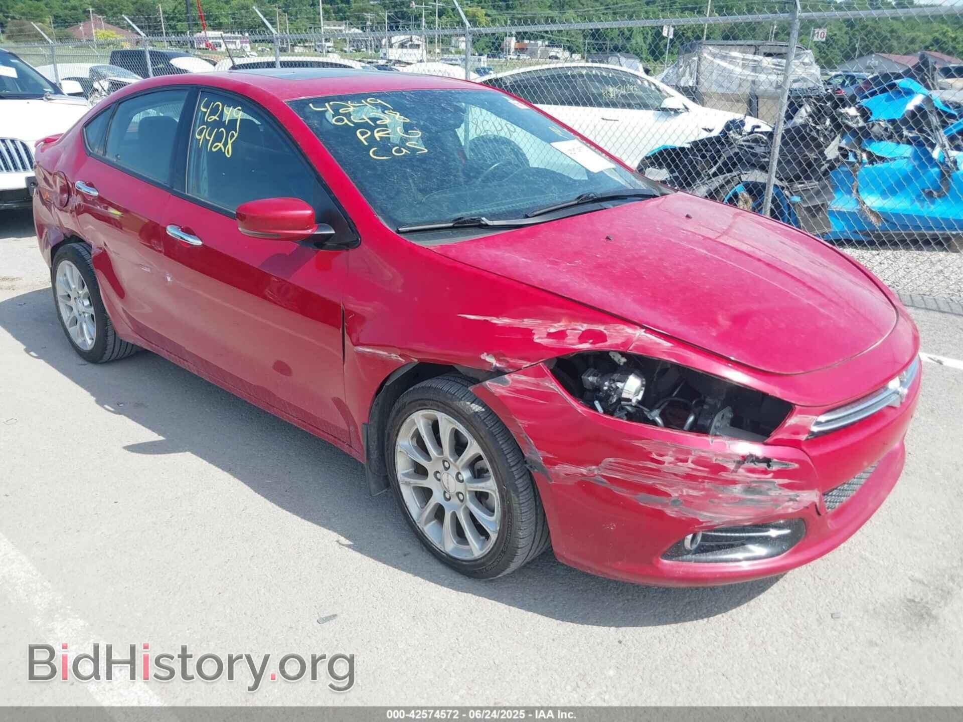 2014 DODGE DART - VIN: 1C3CDFCB1ED901870 - Фото 6