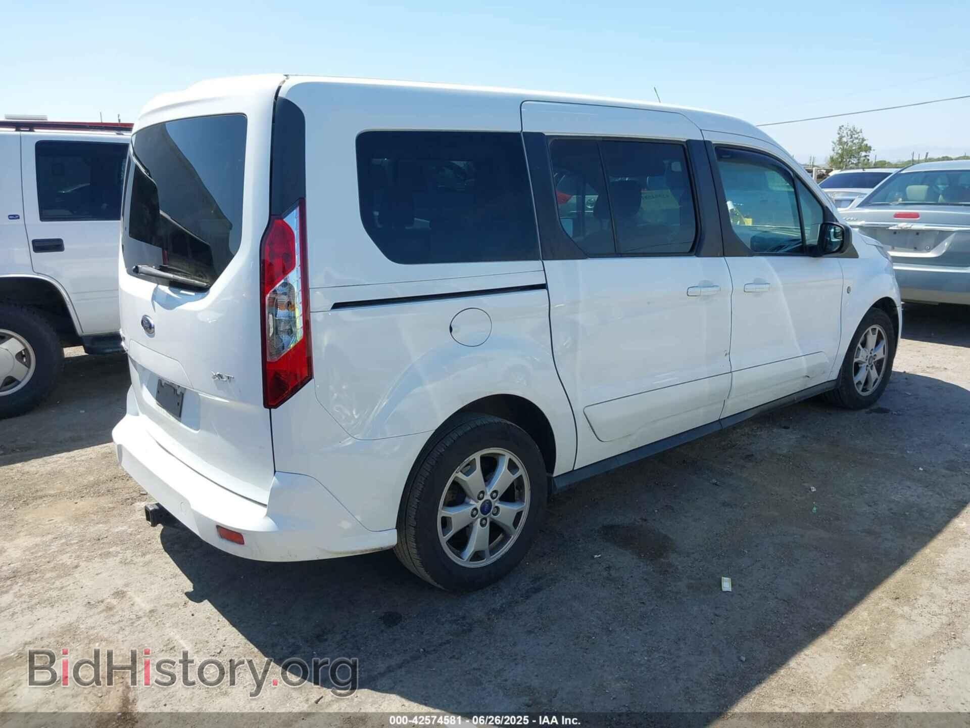 2014 FORD TRANSIT CONNECT - VIN: NM0GE9F73E1142883 - Фото 4
