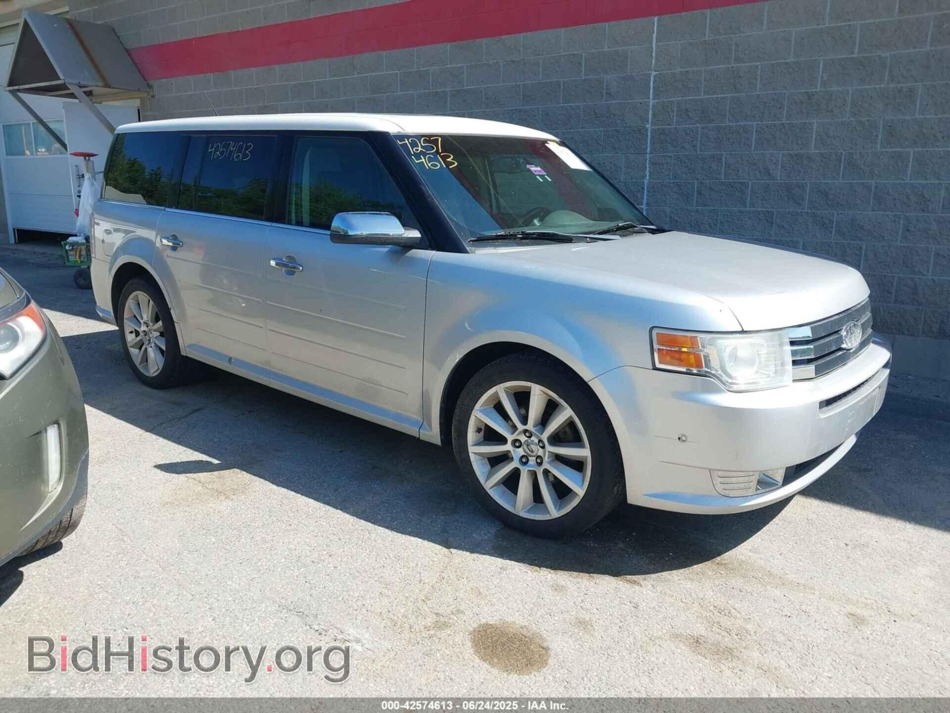 Photo 2FMHK6DT1BBD00504 - FORD FLEX 2011