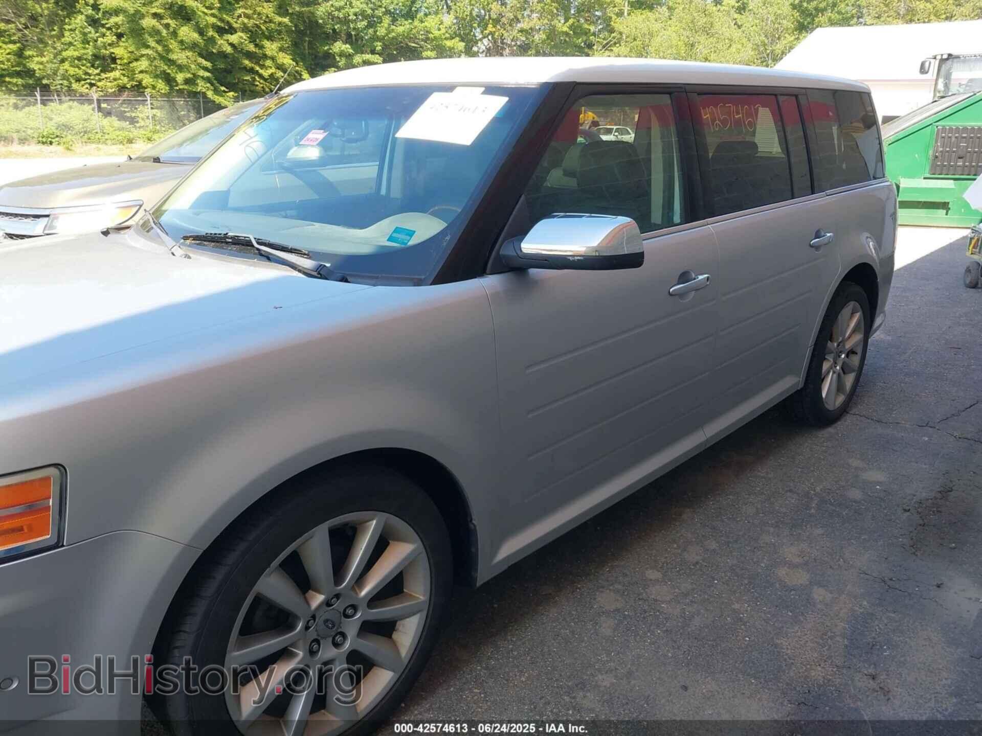 2011 FORD FLEX - VIN: 2FMHK6DT1BBD00504 - Фото 12