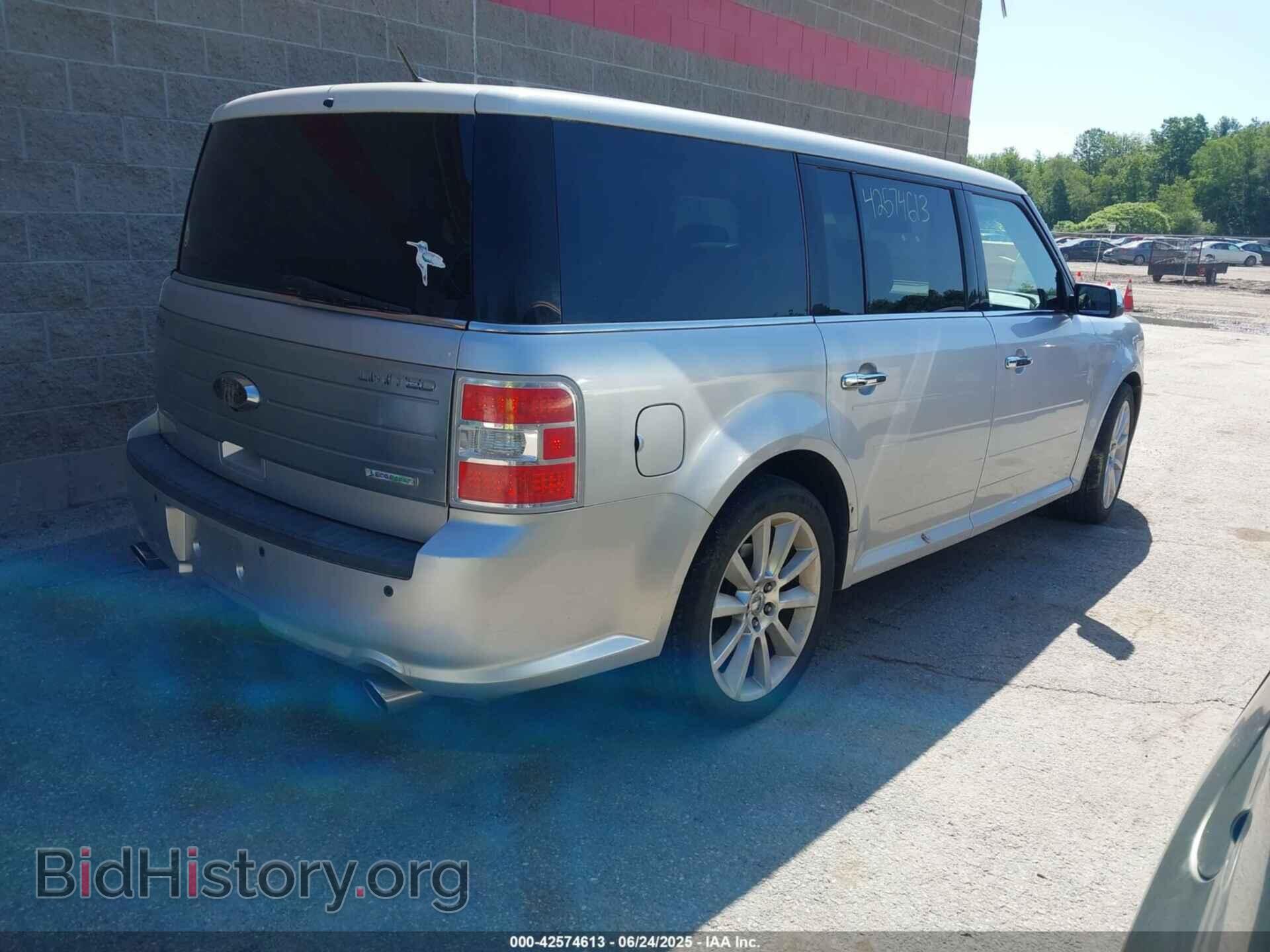 2011 FORD FLEX - VIN: 2FMHK6DT1BBD00504 - Фото 4